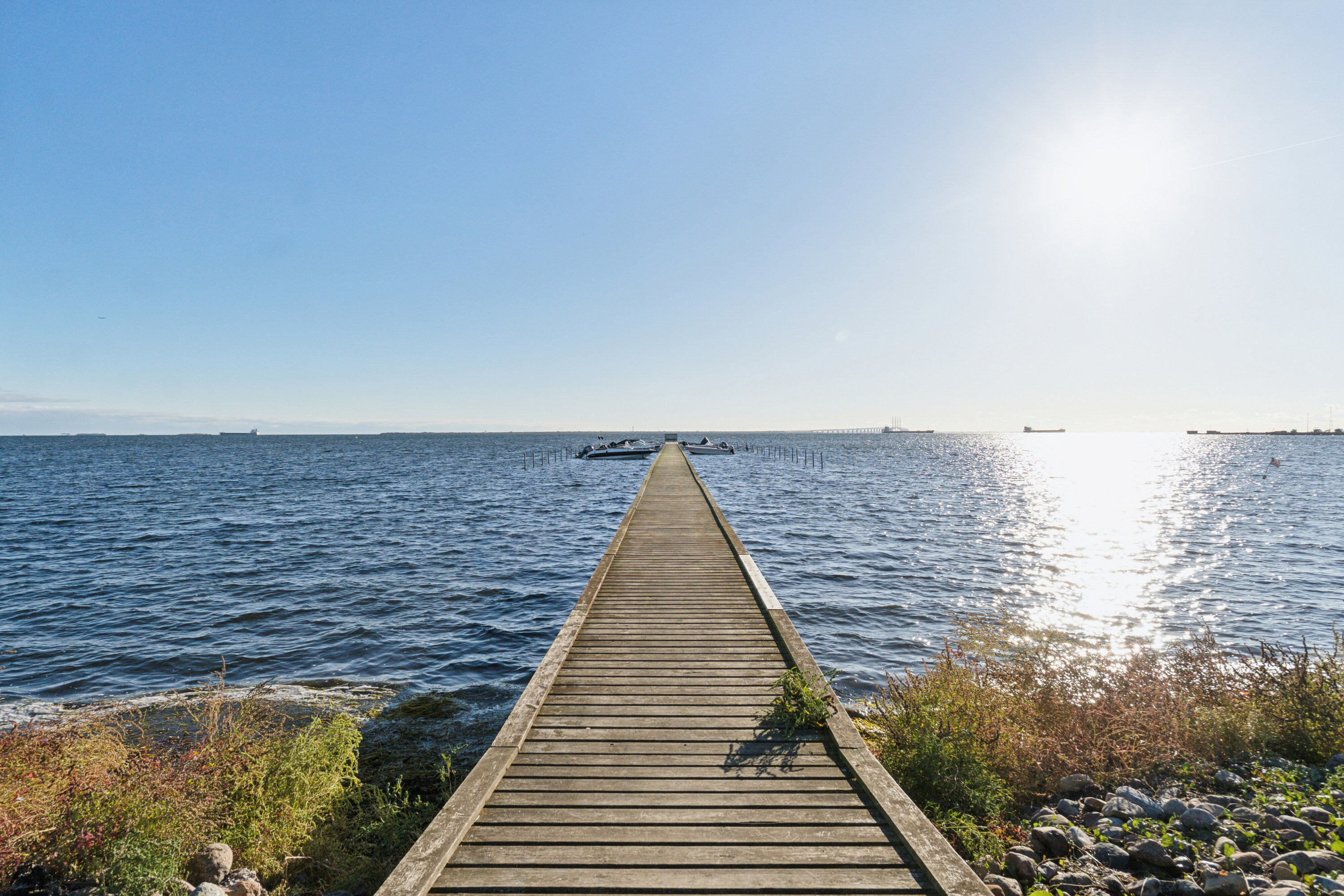 Fremhævet havudsigt billede i fuldskærmstilstand. Billede af Øresunds Alle 33, 2791 Dragør