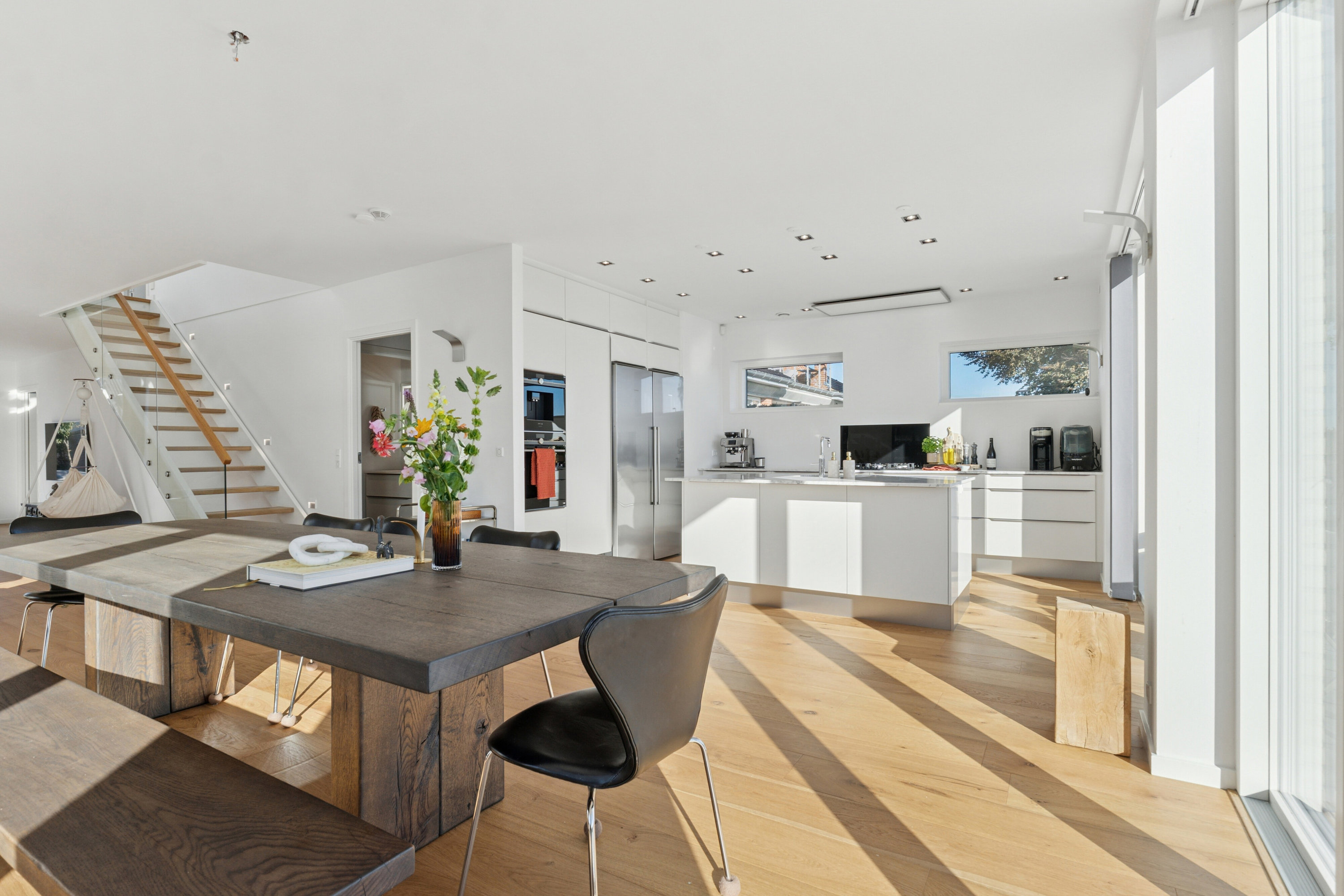 Fremhævet spisestue billede i fuldskærmstilstand. Billede af Øresunds Alle 33, 2791 Dragør