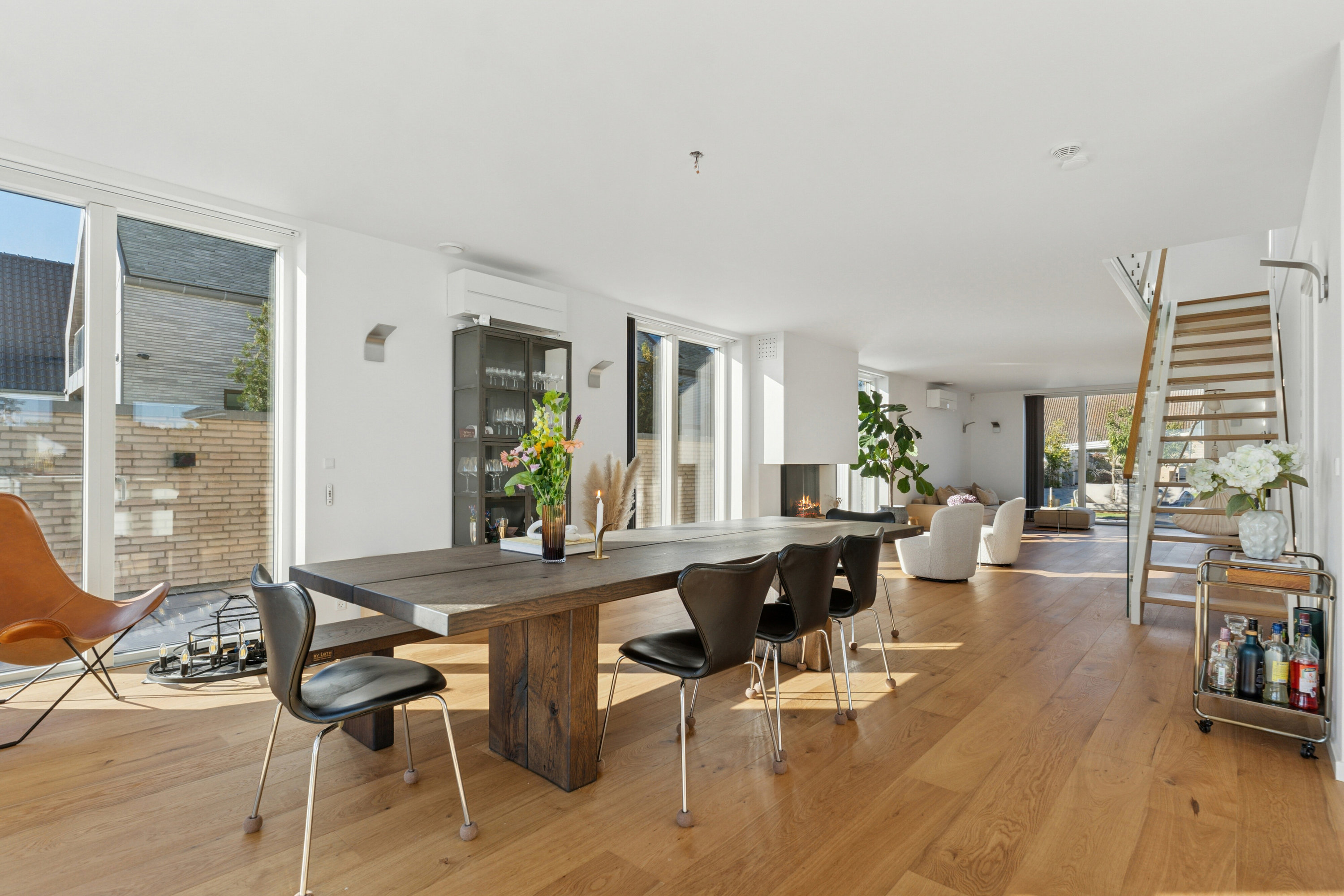 Fremhævet spisestue billede i fuldskærmstilstand. Billede af Øresunds Alle 33, 2791 Dragør