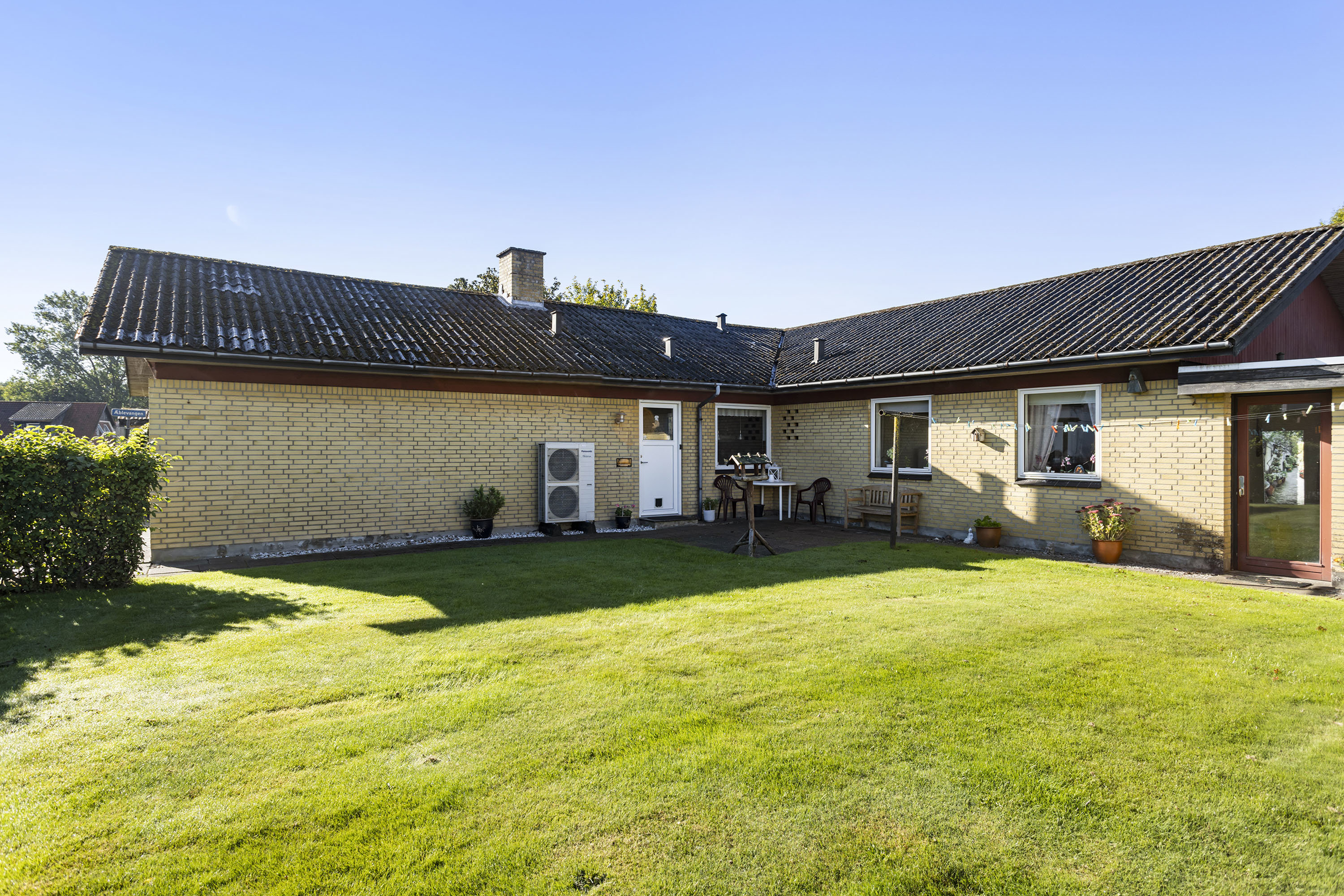 Fremhævet ejendommen billede i fuldskærmstilstand. Billede af Æblevangen 2, Præstbro, 9330 Dronninglund