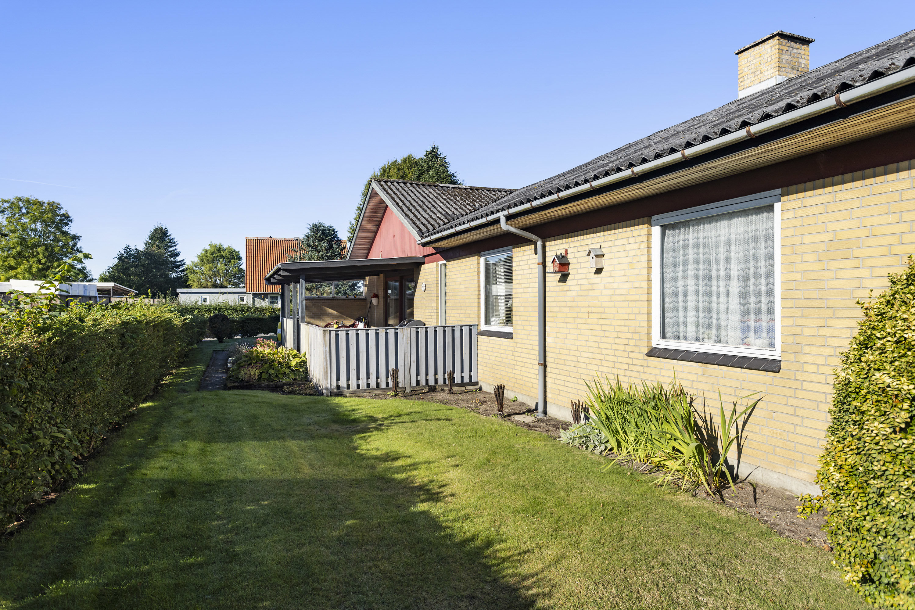 Fremhævet have billede i fuldskærmstilstand. Billede af Æblevangen 2, Præstbro, 9330 Dronninglund