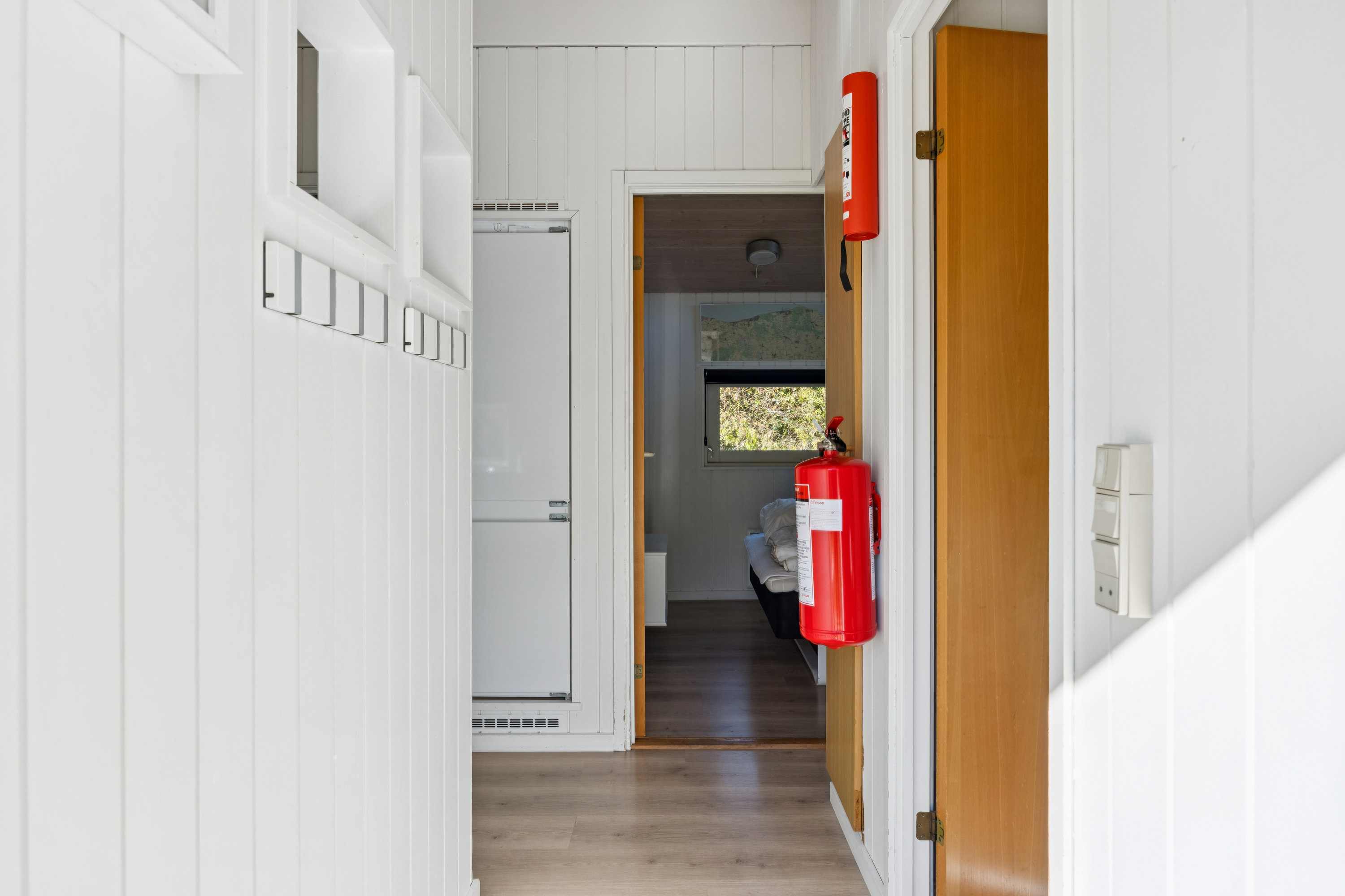 Fremhævet gang billede i fuldskærmstilstand. Billede af Dittevej 2, Gjerrild, 8500 Grenaa