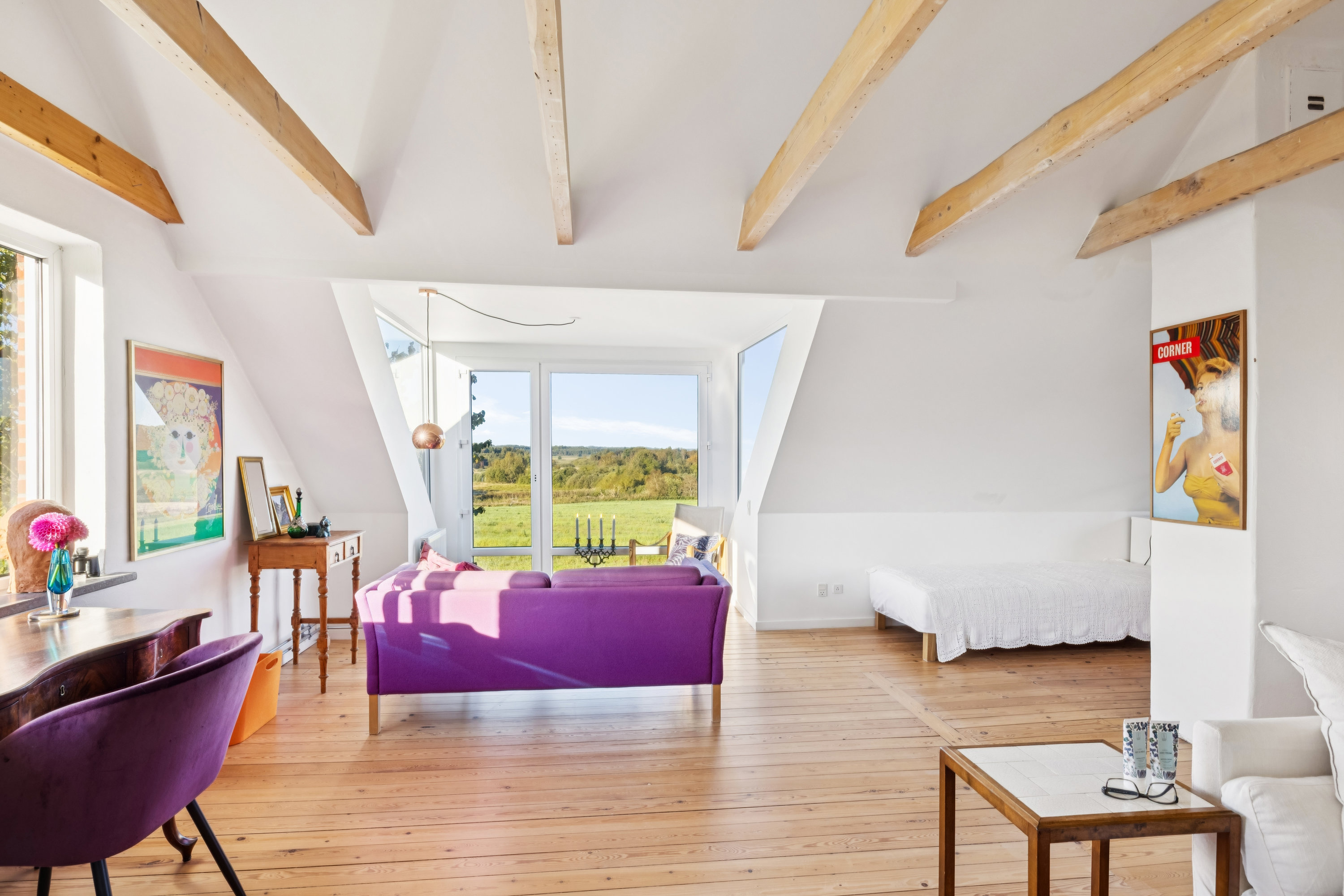 Fremhævet værelse billede i fuldskærmstilstand. Billede af Tindbæk Byvej 11, Tindbæk, 8830 Tjele