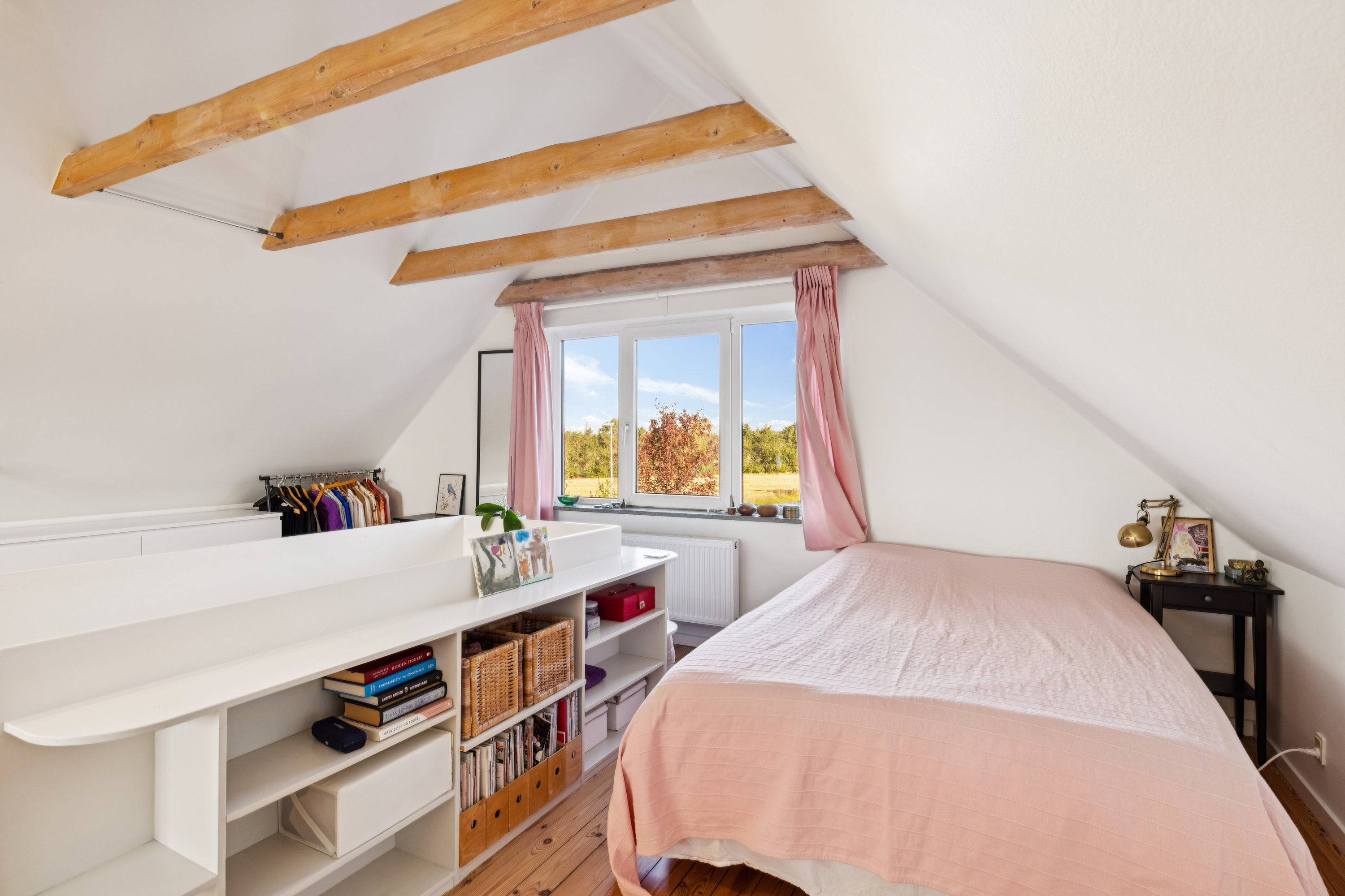 Fremhævet værelse billede i fuldskærmstilstand. Billede af Tindbæk Byvej 11, Tindbæk, 8830 Tjele