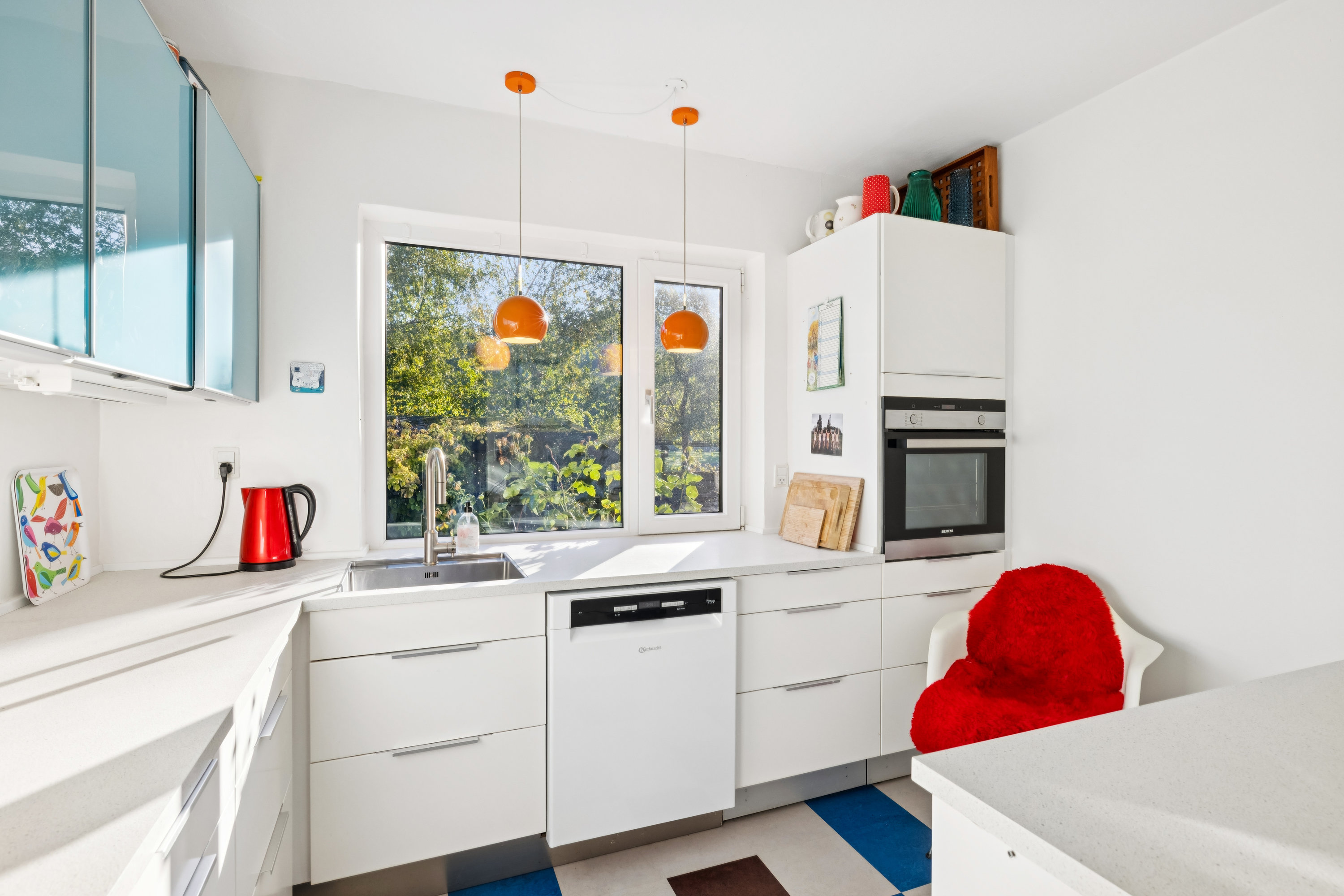 Fremhævet køkken billede i fuldskærmstilstand. Billede af Tindbæk Byvej 11, Tindbæk, 8830 Tjele