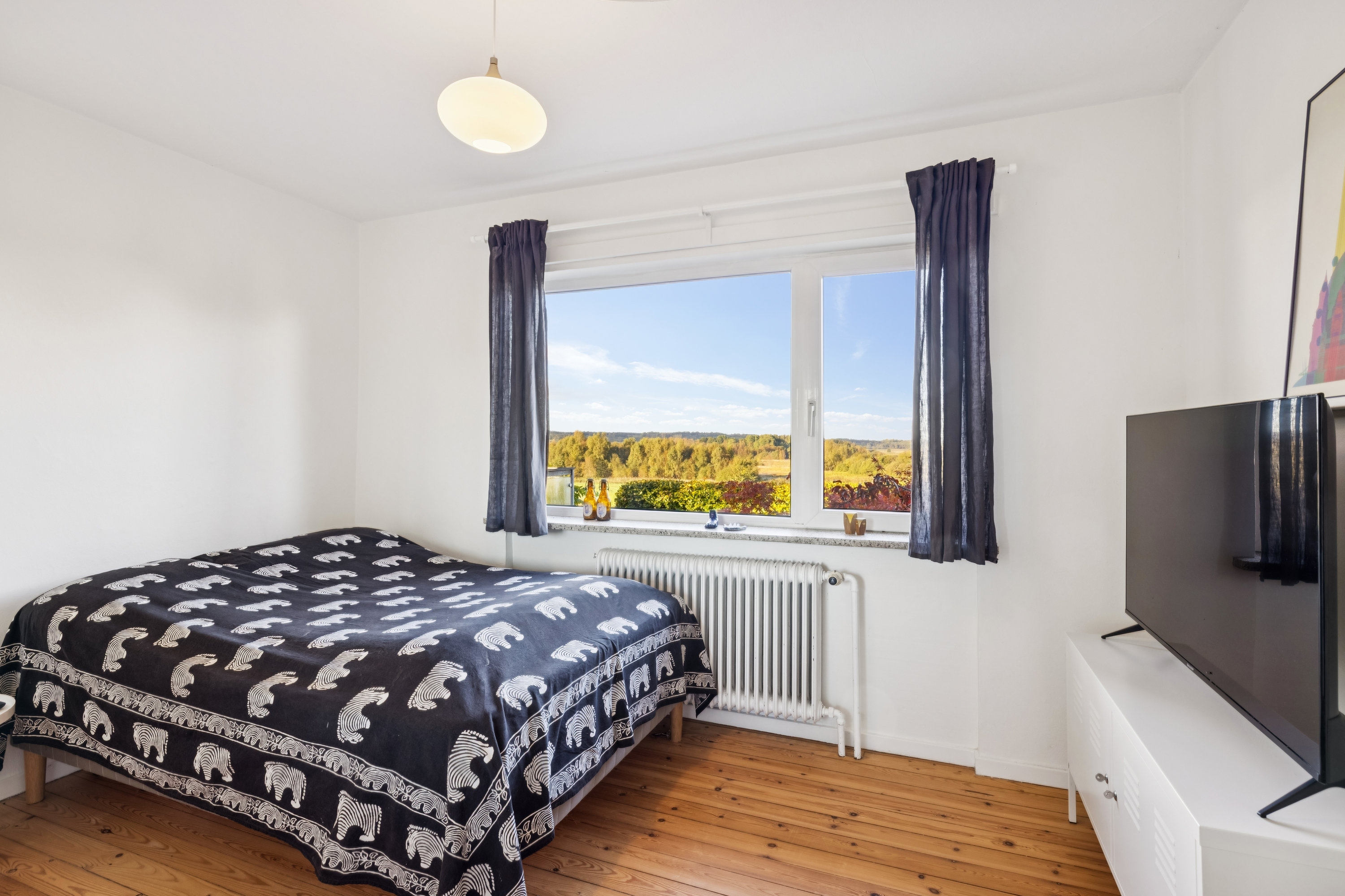 Fremhævet værelse billede i fuldskærmstilstand. Billede af Tindbæk Byvej 11, Tindbæk, 8830 Tjele