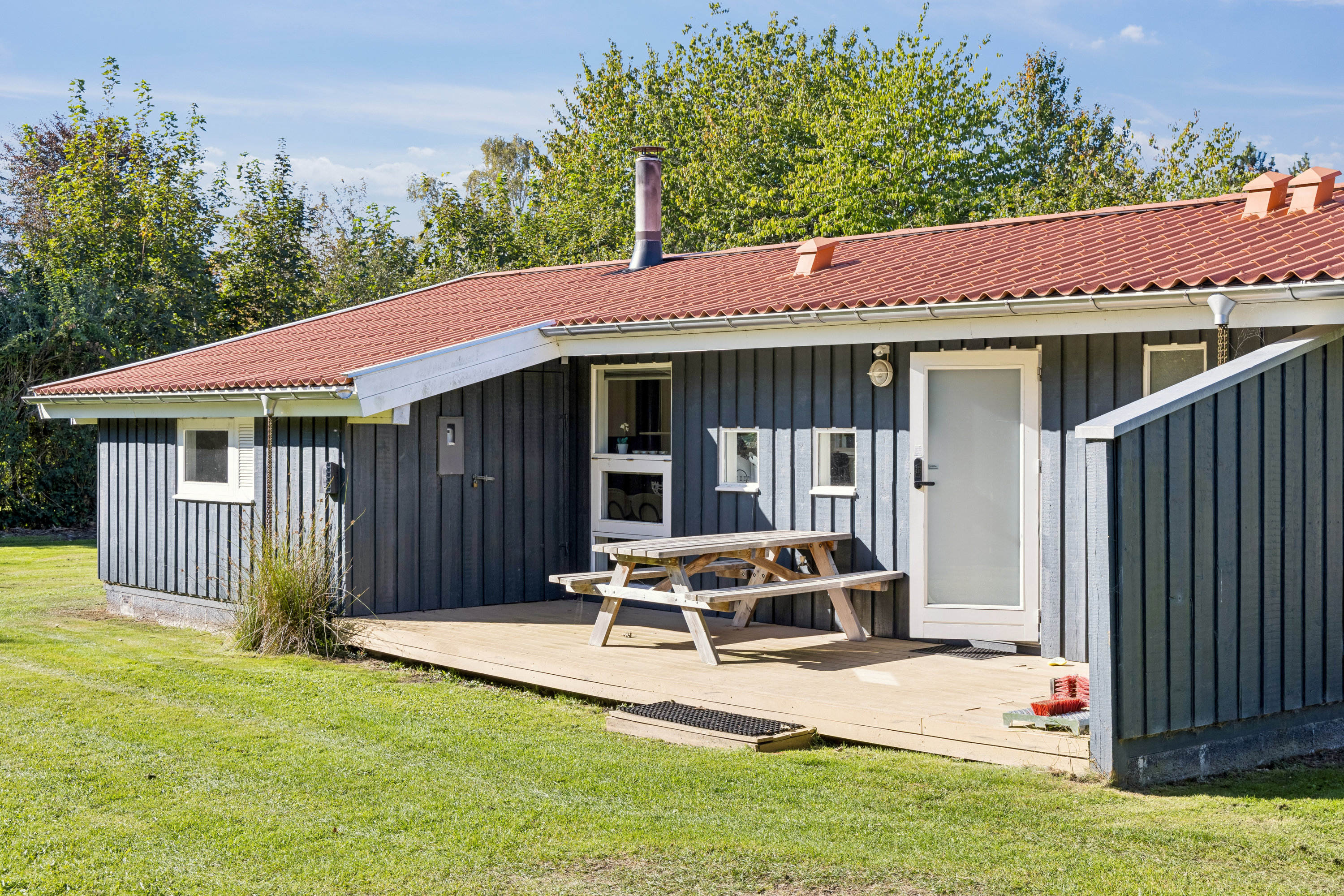 Fremhævet have billede i fuldskærmstilstand. Billede af Dittevej 2, Gjerrild, 8500 Grenaa