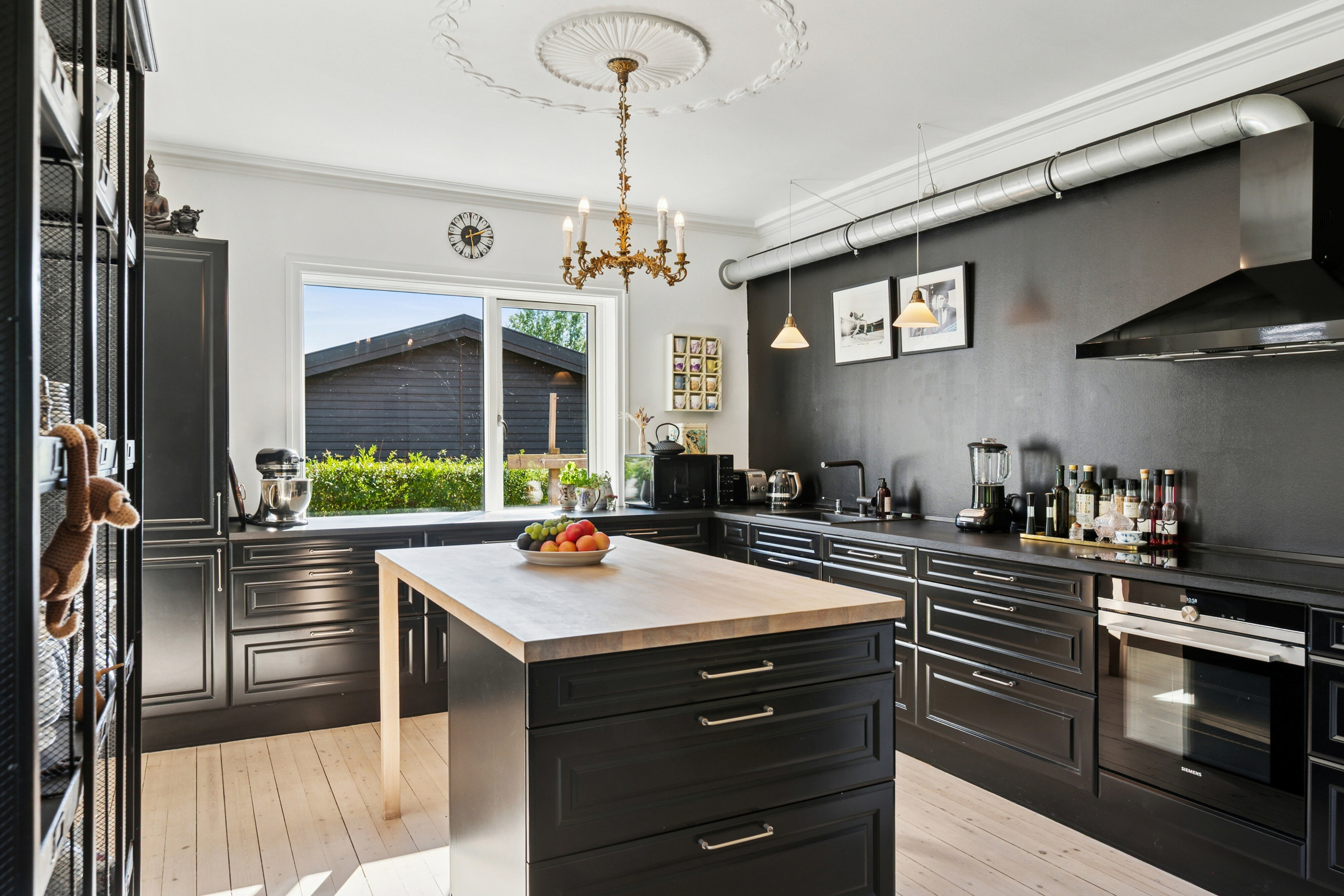 Fremhævet køkken billede i fuldskærmstilstand. Billede af Voldumvej 14, 2610 Rødovre