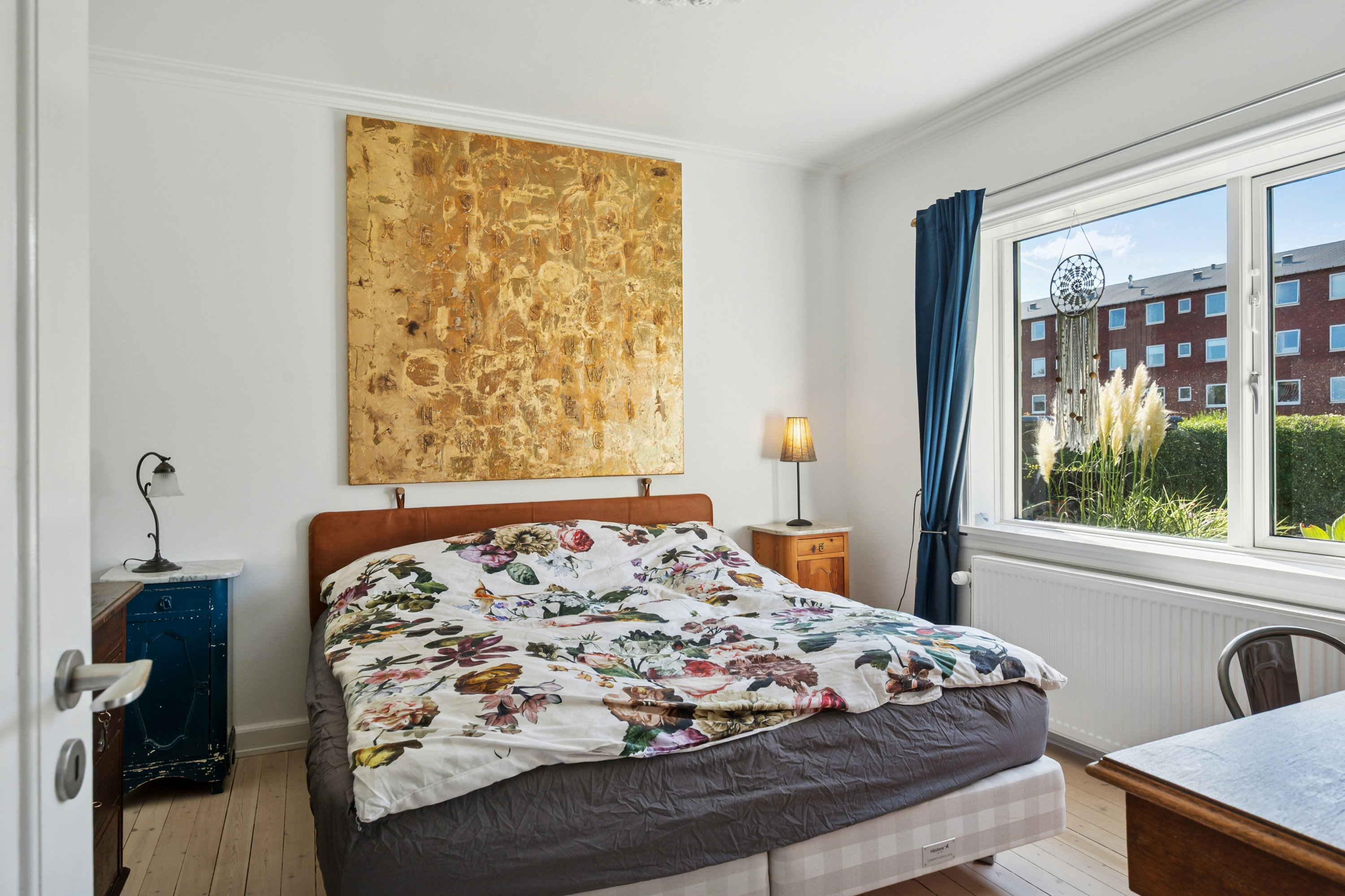 Fremhævet soveværelse billede i fuldskærmstilstand. Billede af Voldumvej 14, 2610 Rødovre