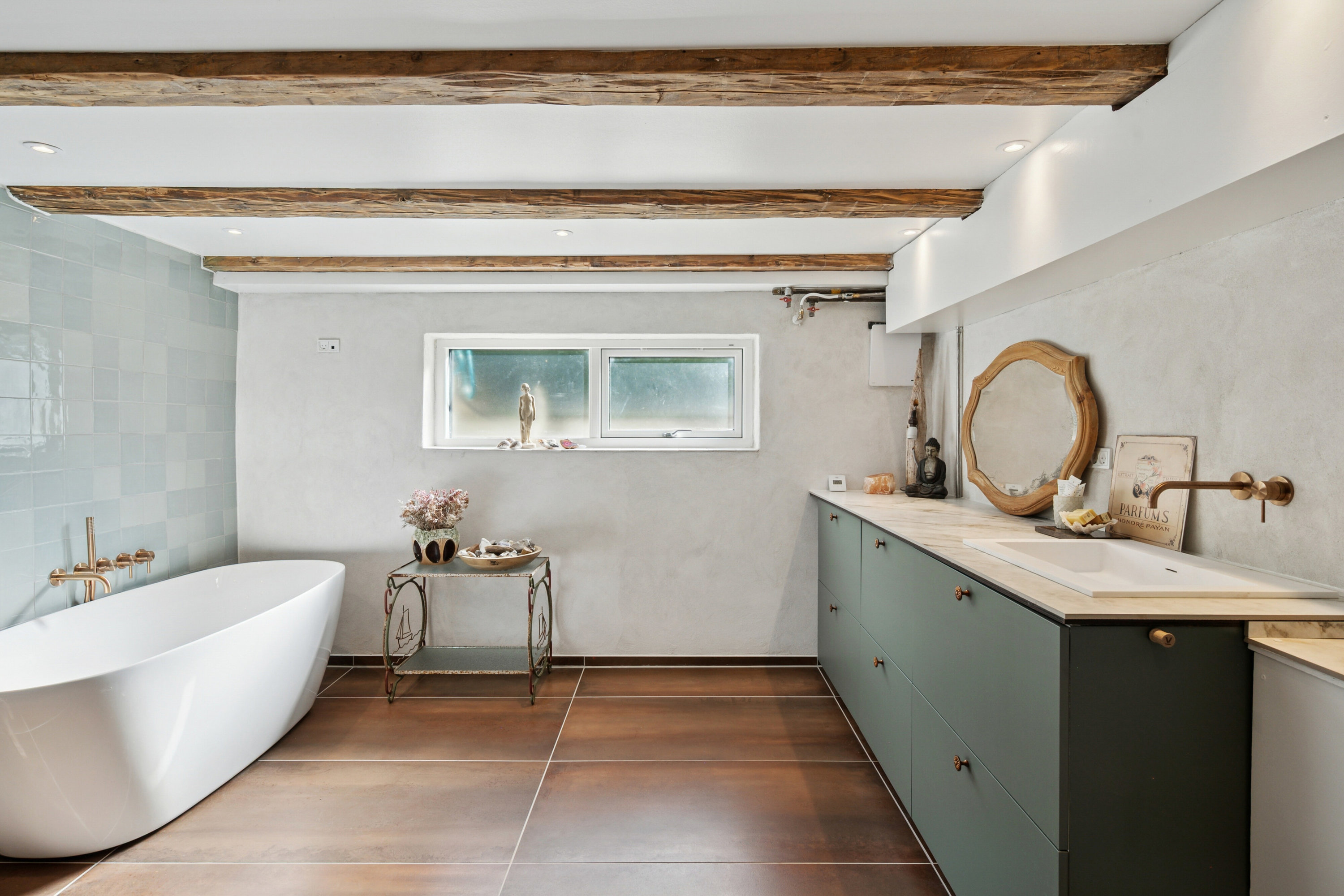 Fremhævet badeværelse billede i fuldskærmstilstand. Billede af Voldumvej 14, 2610 Rødovre