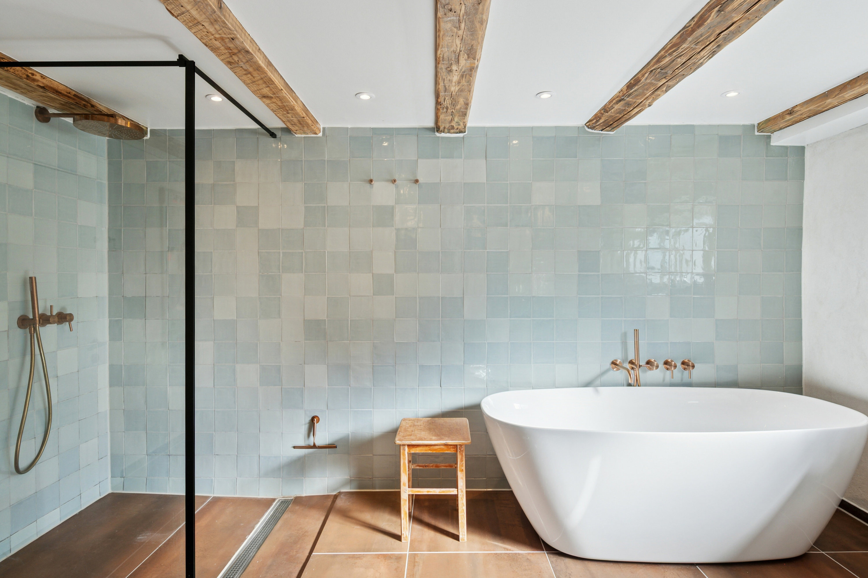 Fremhævet badeværelse billede i fuldskærmstilstand. Billede af Voldumvej 14, 2610 Rødovre