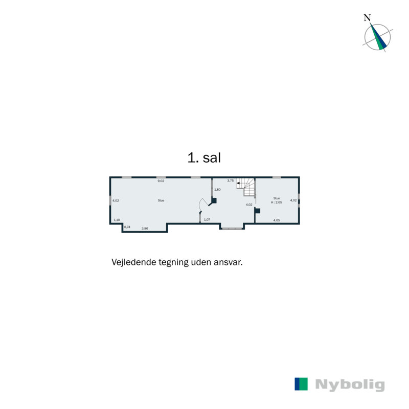 Plantegninger billede af Slagelse Landevej 141, 4241 Vemmelev