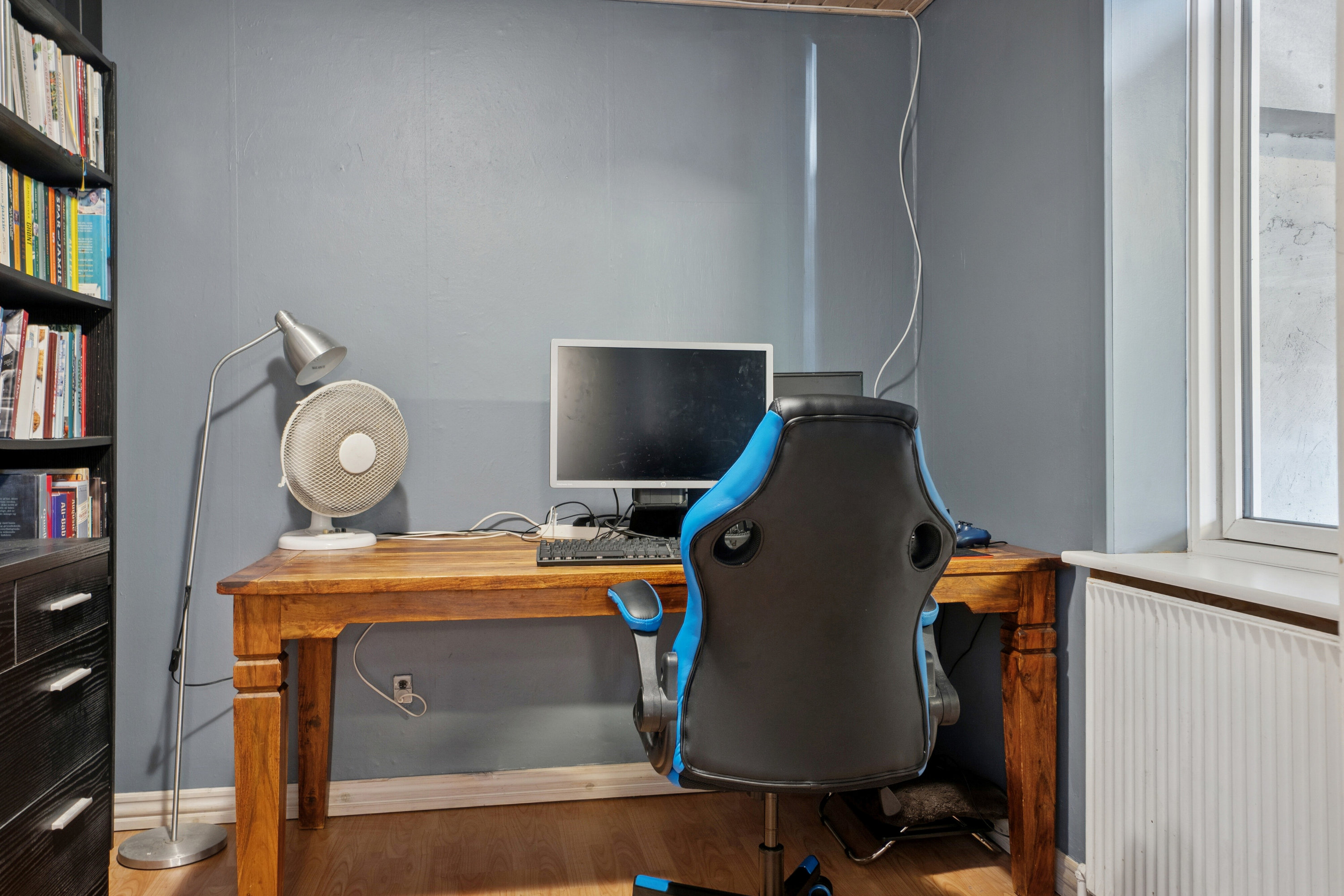 Fremhævet arbejdsværelse billede i fuldskærmstilstand. Billede af Skipperkrogen 10, Øsløs, 7742 Vesløs