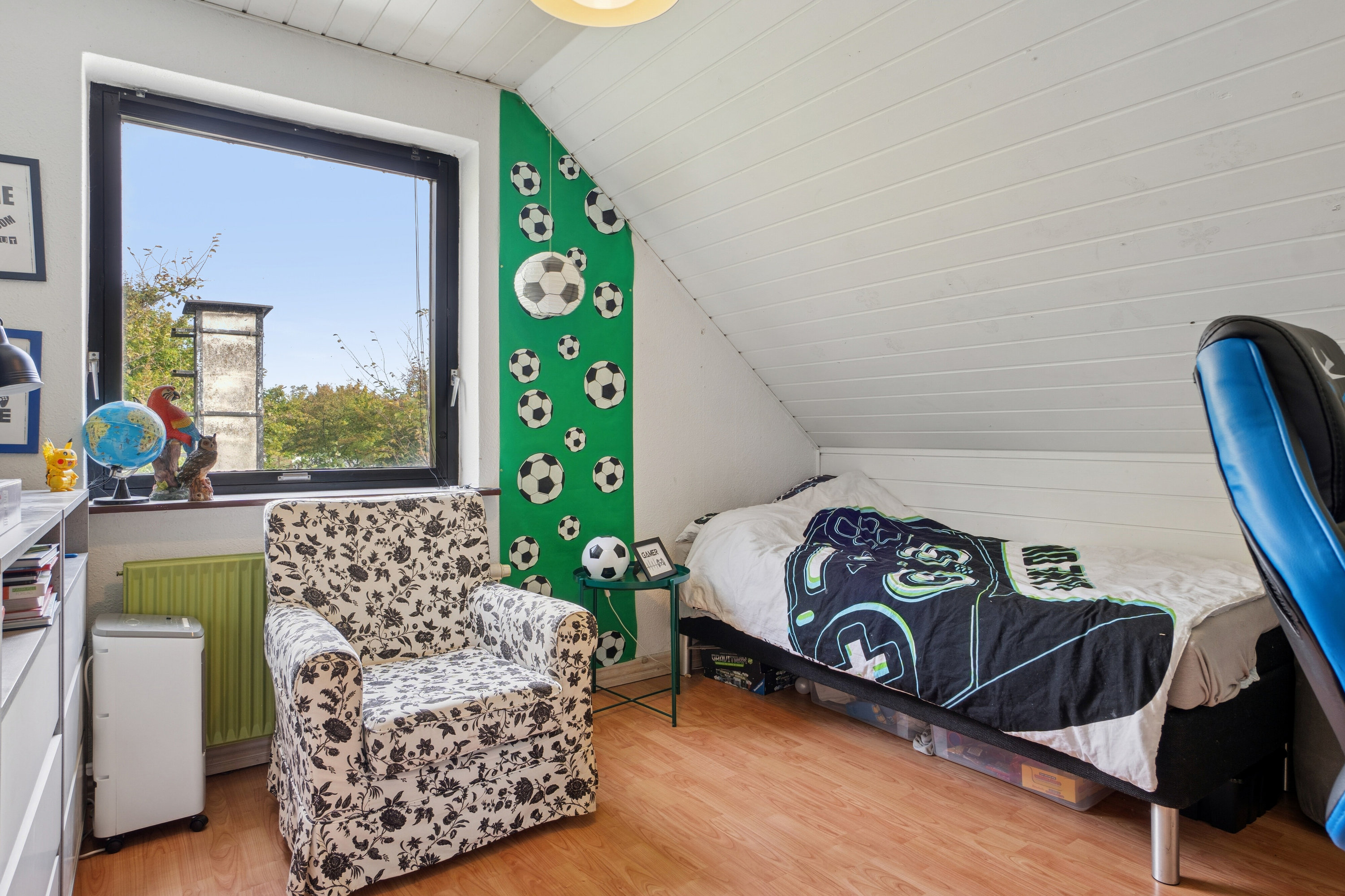 Fremhævet indendørs billede i fuldskærmstilstand. Billede af Skipperkrogen 10, Øsløs, 7742 Vesløs