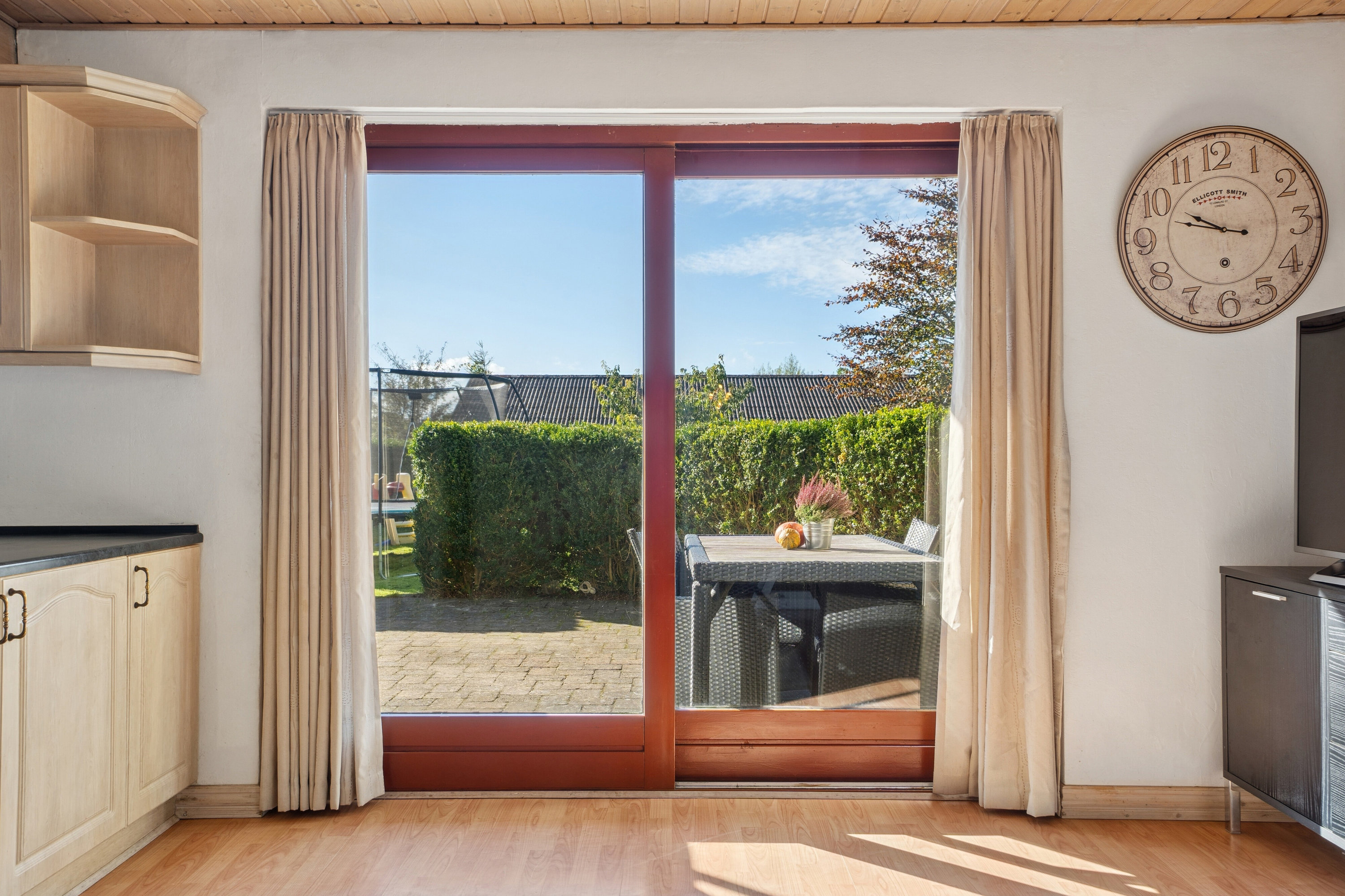 Fremhævet gang billede i fuldskærmstilstand. Billede af Skipperkrogen 10, Øsløs, 7742 Vesløs