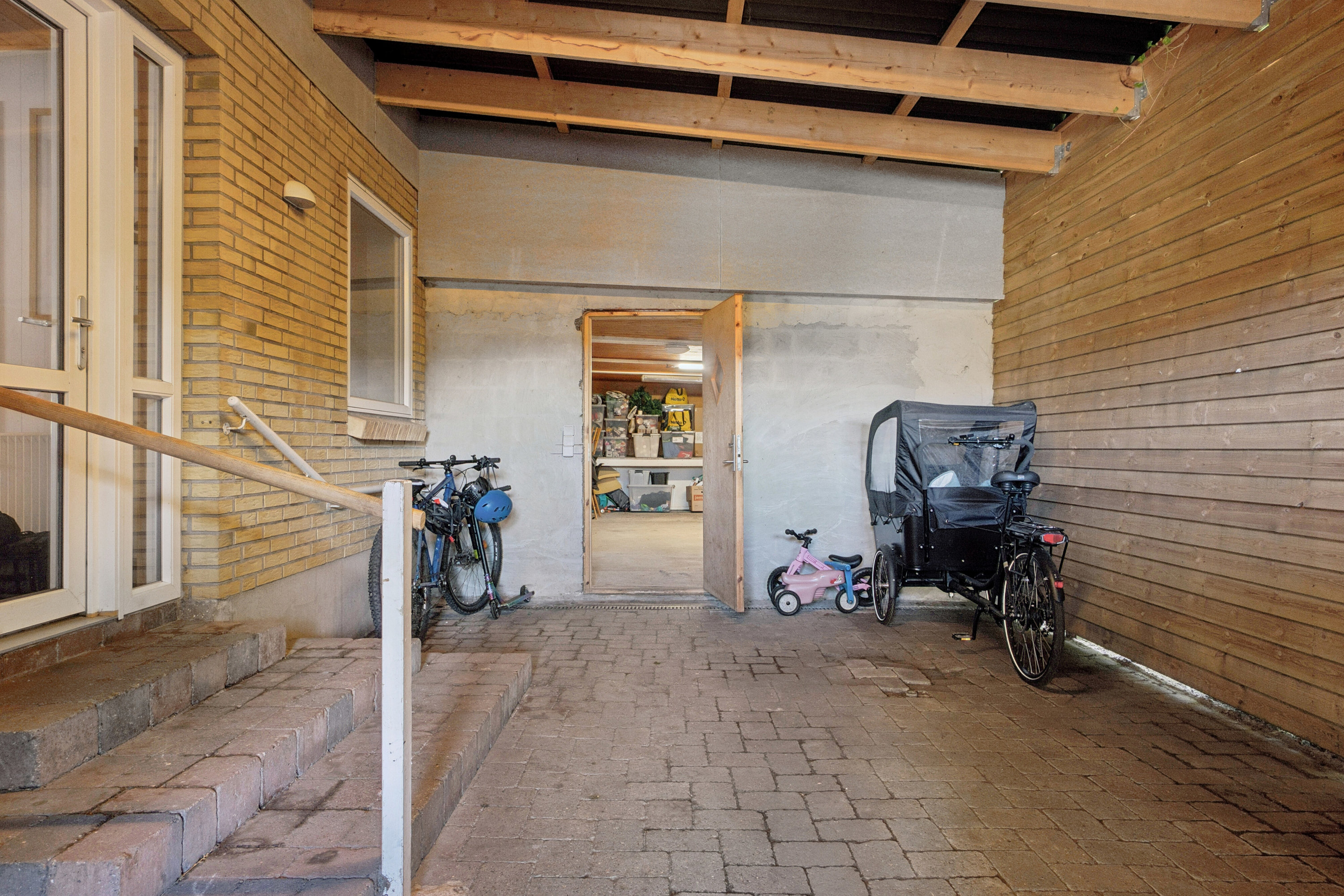 Fremhævet indendørs billede i fuldskærmstilstand. Billede af Skipperkrogen 10, Øsløs, 7742 Vesløs