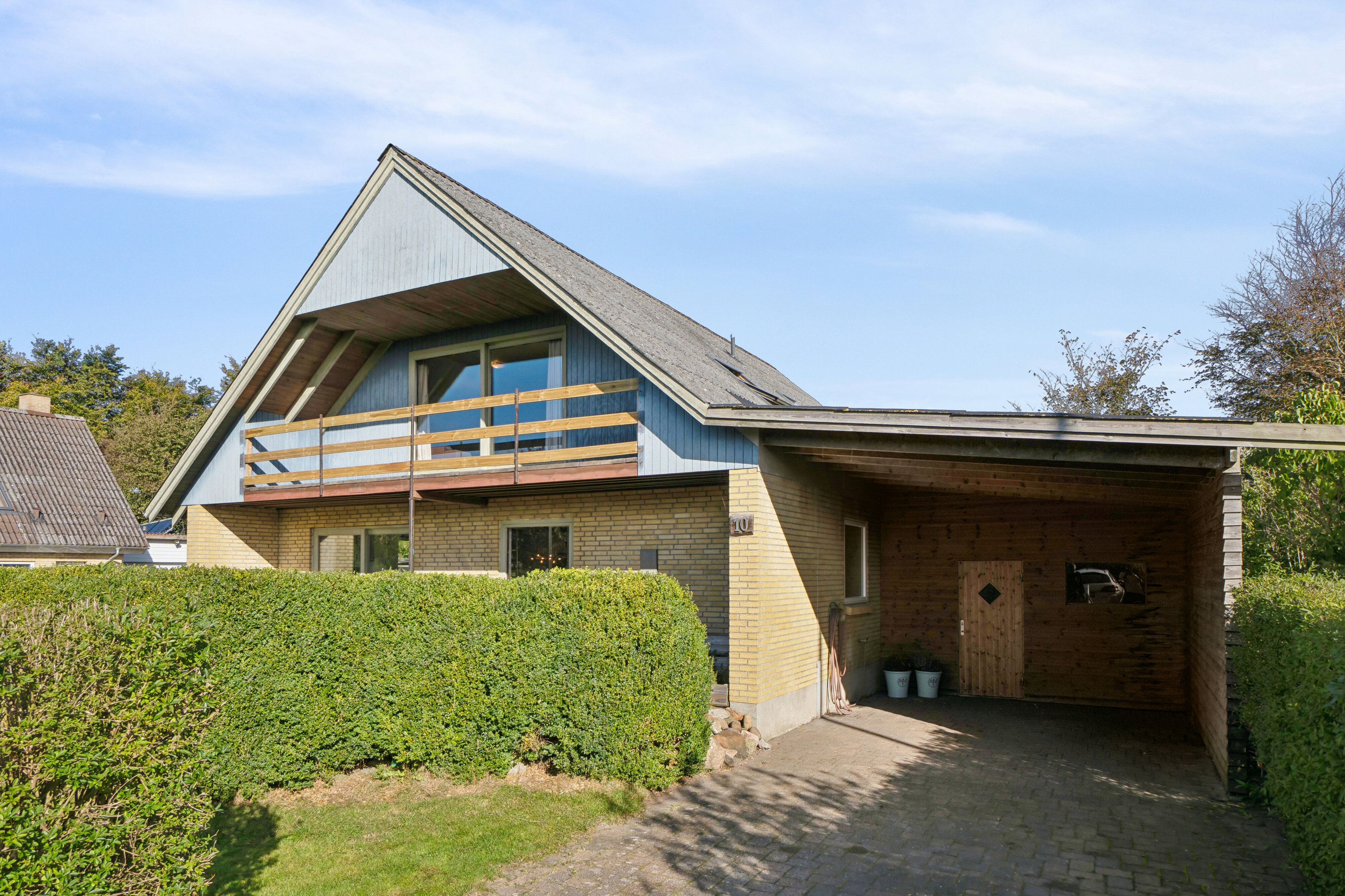 Fremhævet udendørs billede i fuldskærmstilstand. Billede af Skipperkrogen 10, Øsløs, 7742 Vesløs