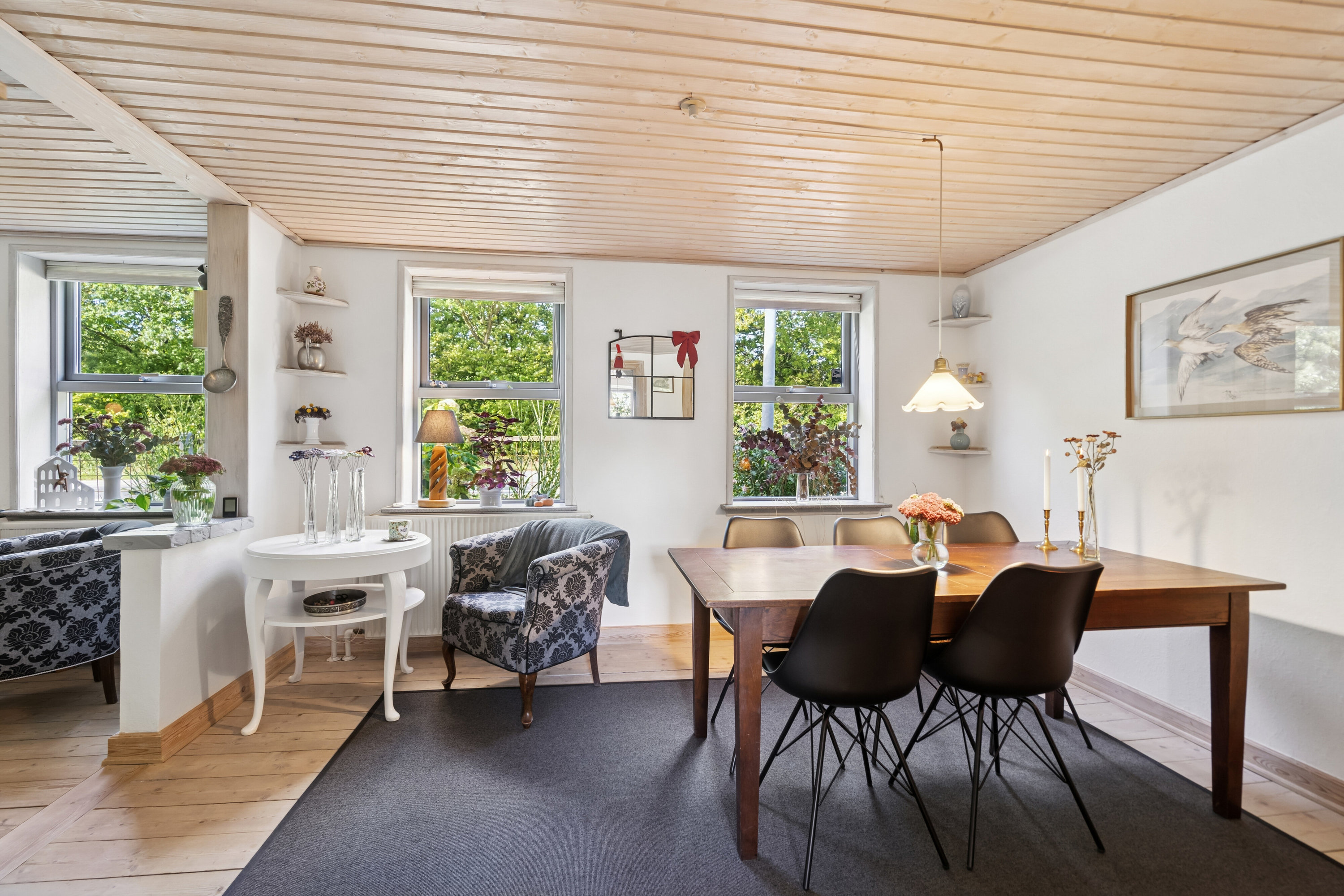 Fremhævet stue billede i fuldskærmstilstand. Billede af Faaborgvej 386, Dyrup, 5250 Odense SV