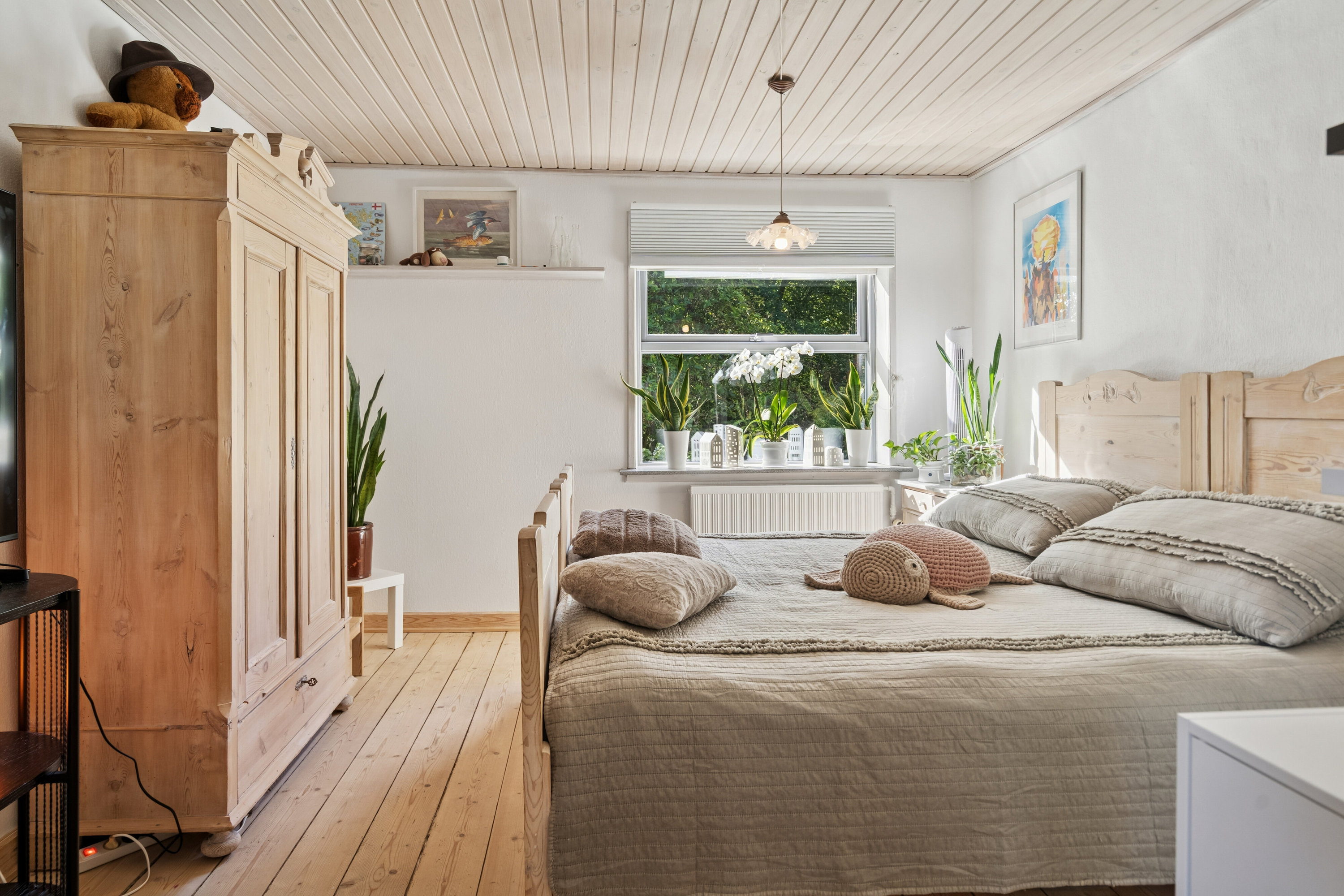 Fremhævet soveværelse billede i fuldskærmstilstand. Billede af Faaborgvej 386, Dyrup, 5250 Odense SV