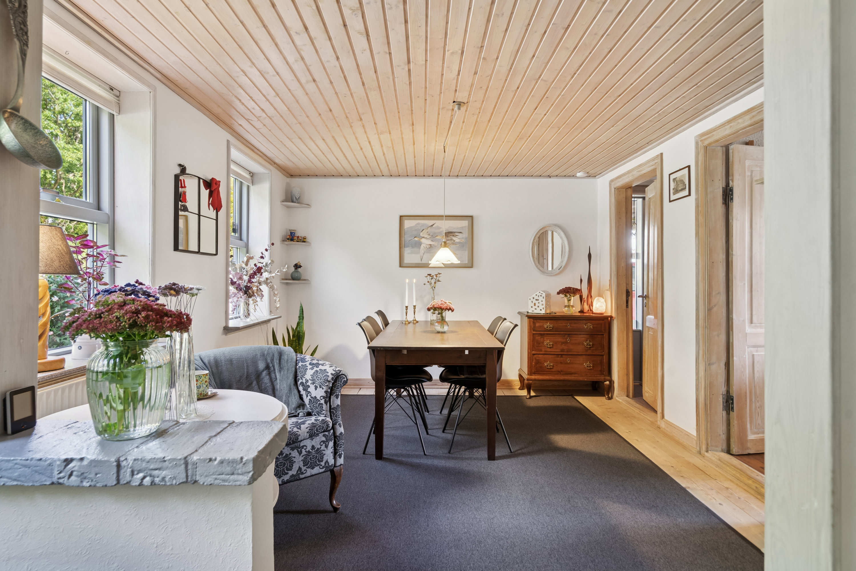 Fremhævet stue billede i fuldskærmstilstand. Billede af Faaborgvej 386, Dyrup, 5250 Odense SV