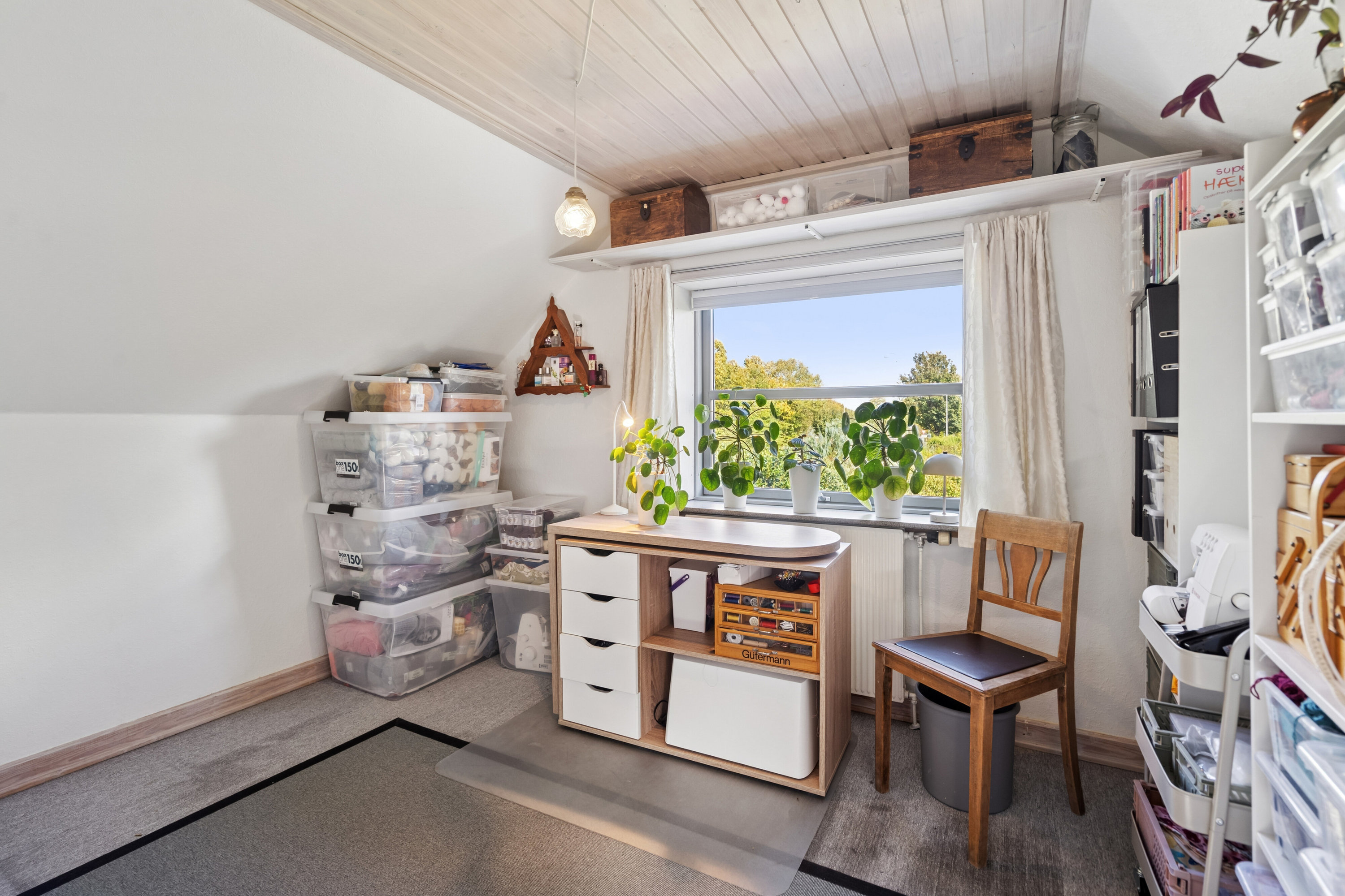 Fremhævet indendørs billede i fuldskærmstilstand. Billede af Faaborgvej 386, Dyrup, 5250 Odense SV