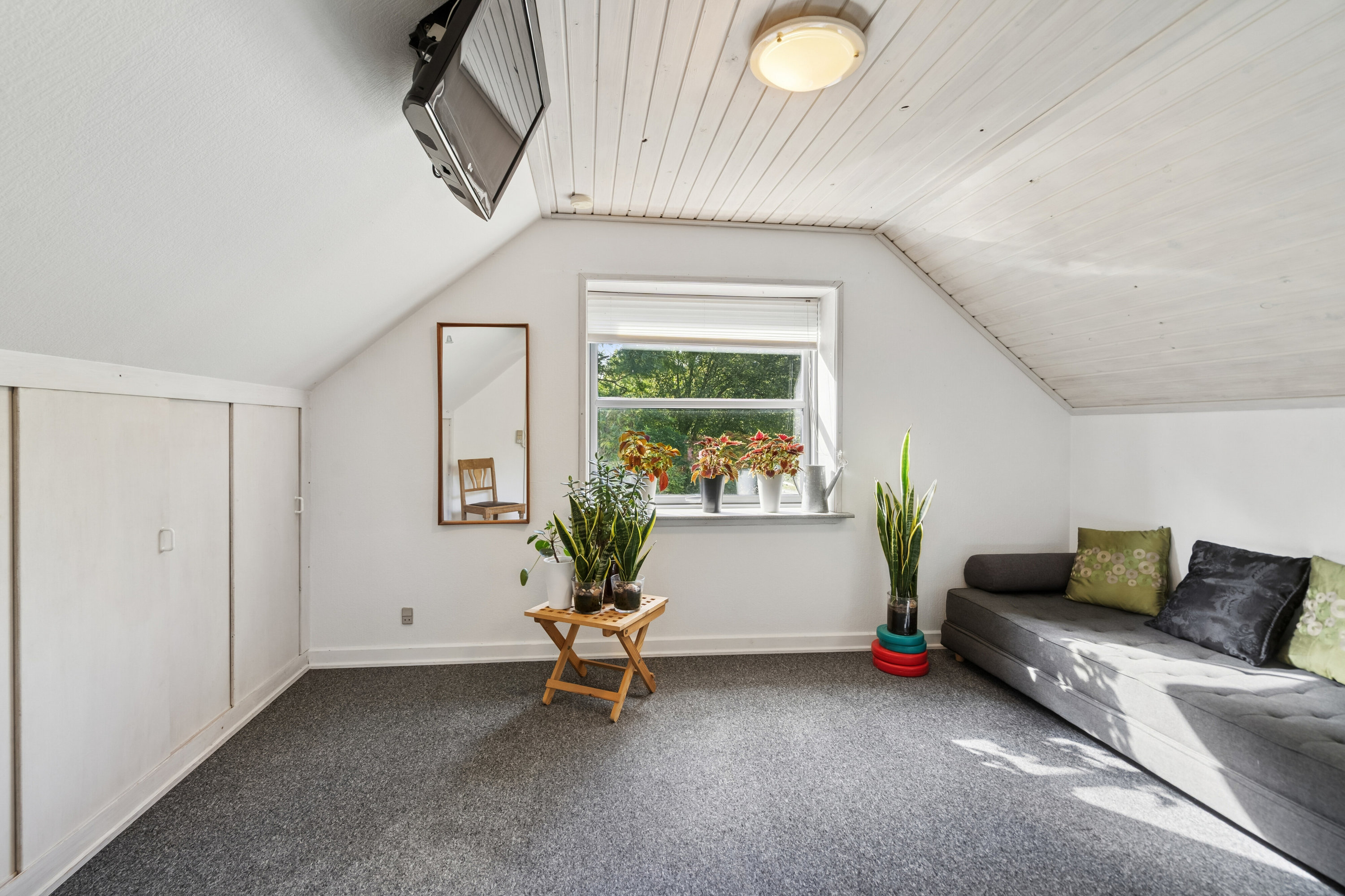 Fremhævet stue billede i fuldskærmstilstand. Billede af Faaborgvej 386, Dyrup, 5250 Odense SV