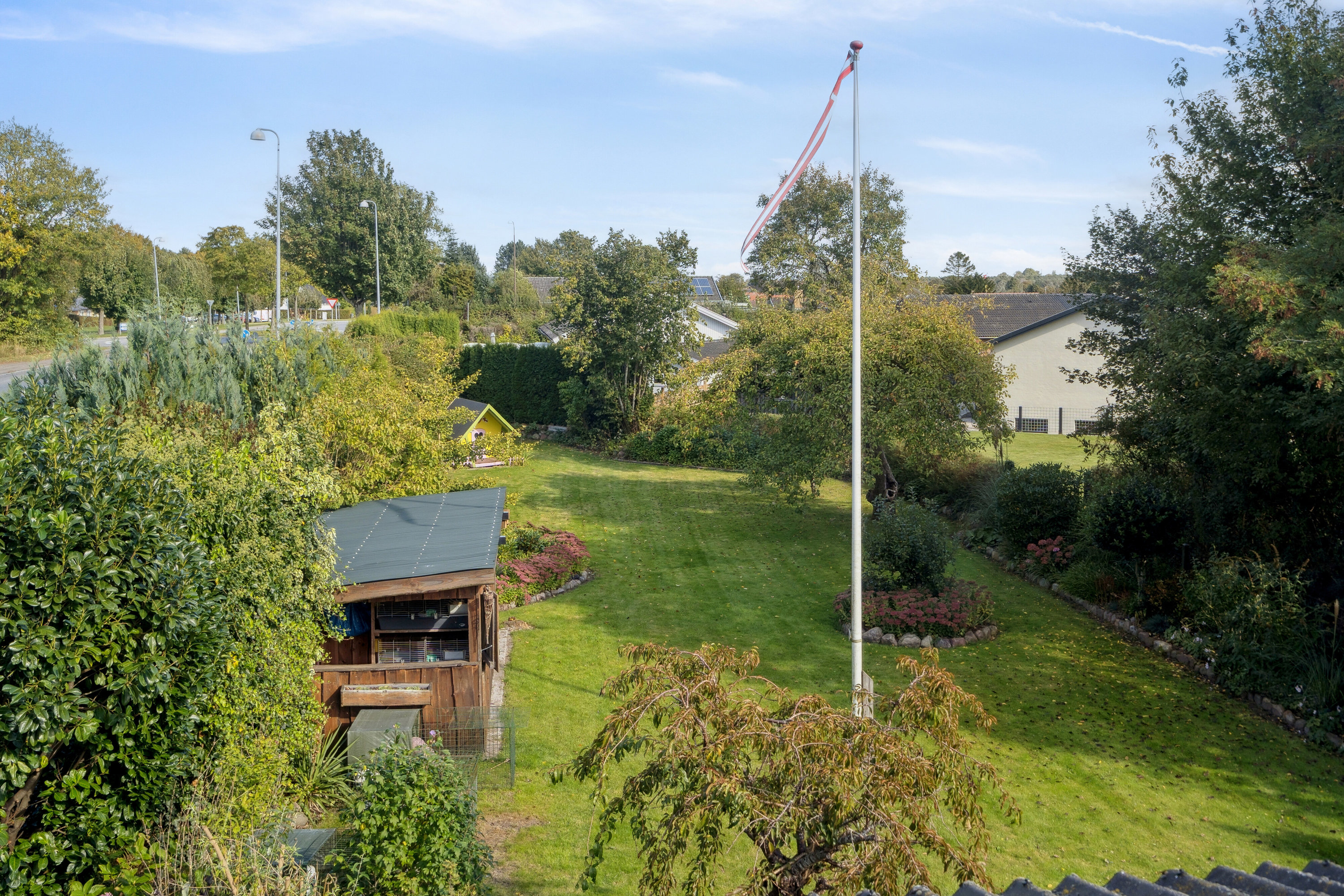 Fremhævet udendørs billede i fuldskærmstilstand. Billede af Faaborgvej 386, Dyrup, 5250 Odense SV