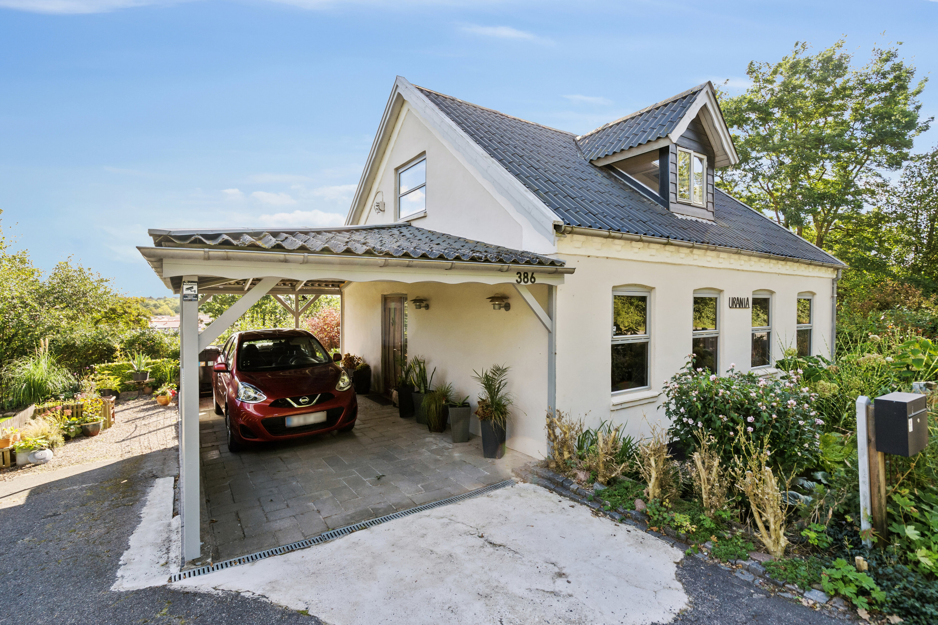 Fremhævet udendørs billede i fuldskærmstilstand. Billede af Faaborgvej 386, Dyrup, 5250 Odense SV