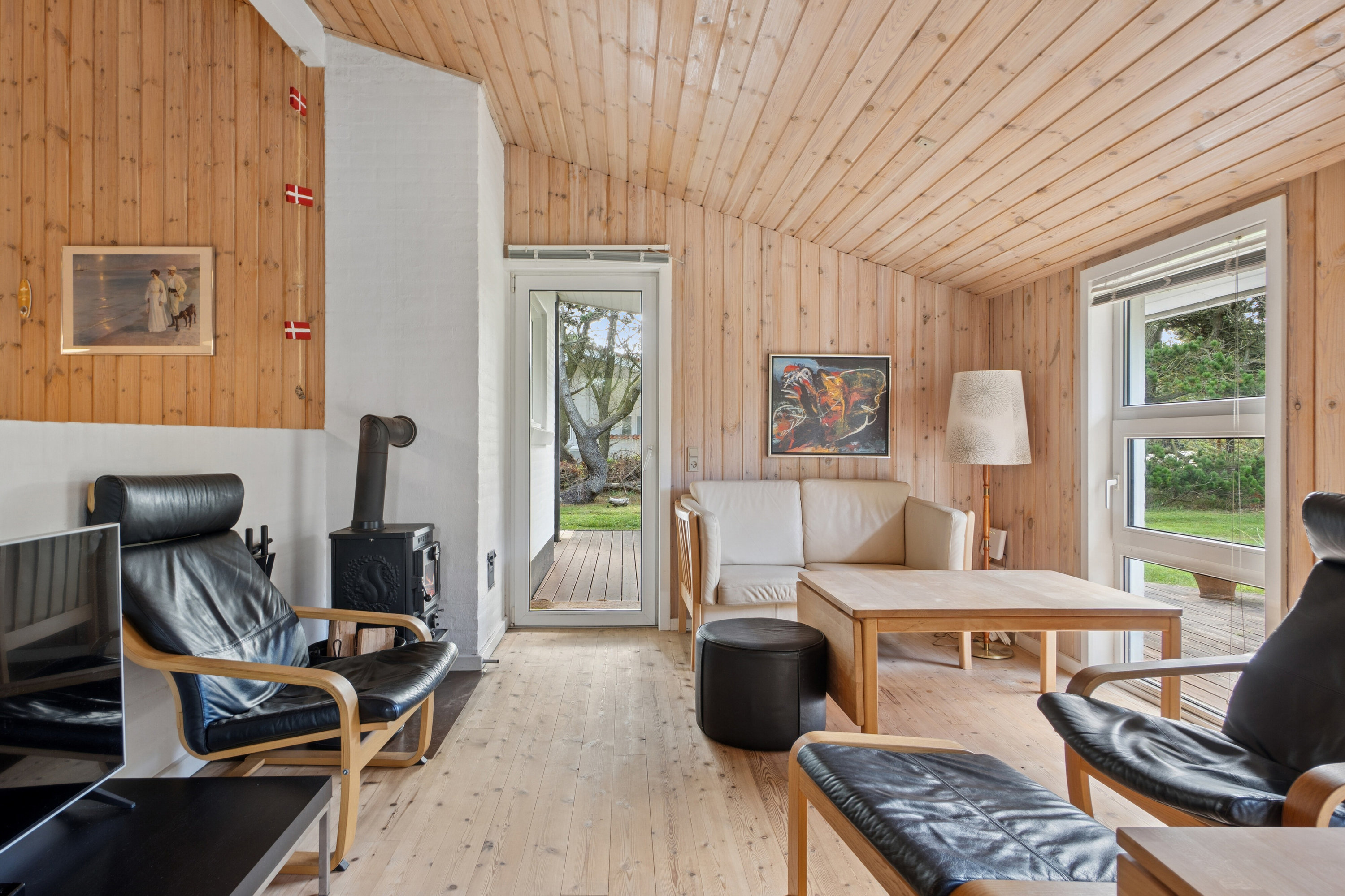 Miniaturebillede 2: stue. Billede af Ørhagevej 4, Klitmøller, 7700 Thisted