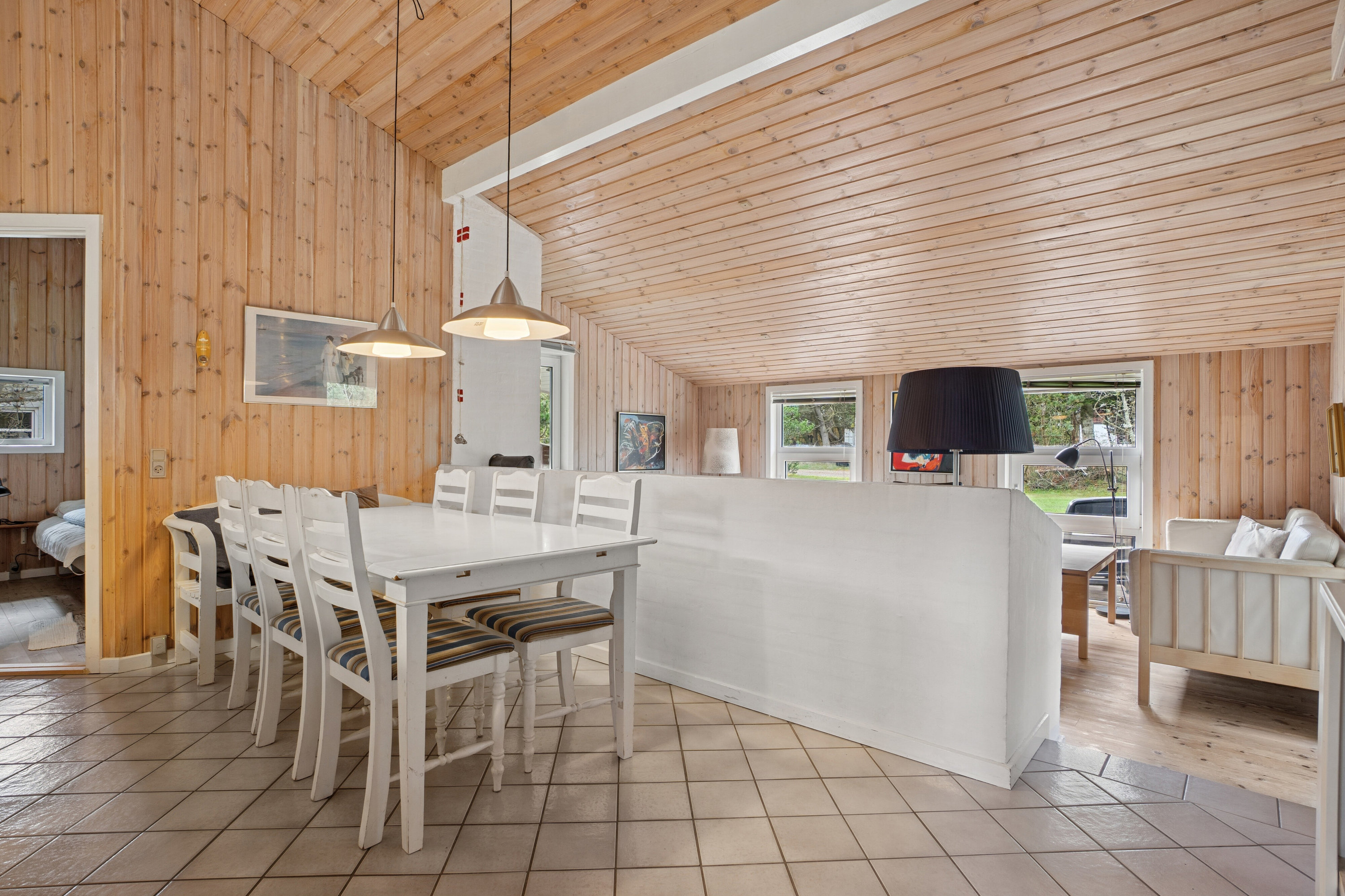 Fremhævet spisestue billede i fuldskærmstilstand. Billede af Ørhagevej 4, Klitmøller, 7700 Thisted