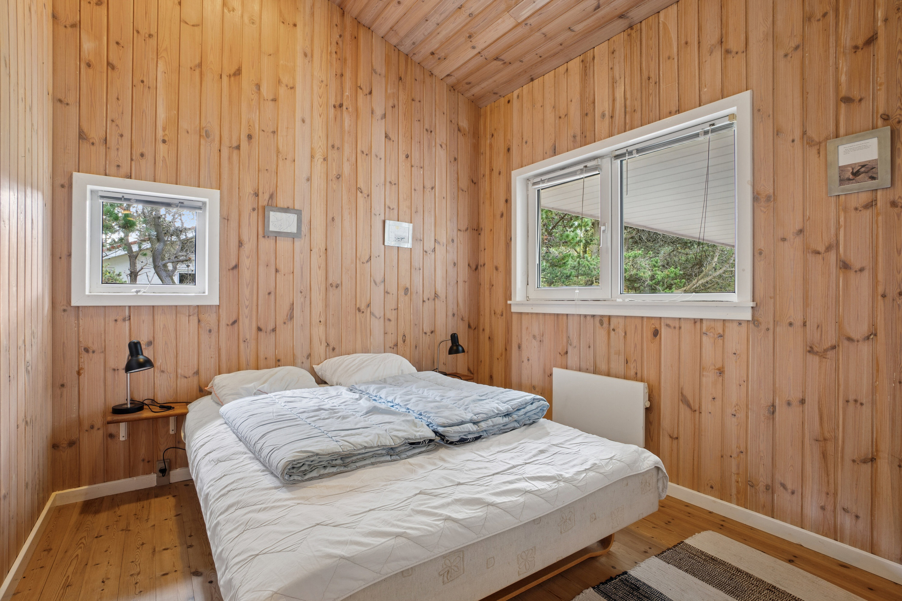 Fremhævet soveværelse billede i fuldskærmstilstand. Billede af Ørhagevej 4, Klitmøller, 7700 Thisted