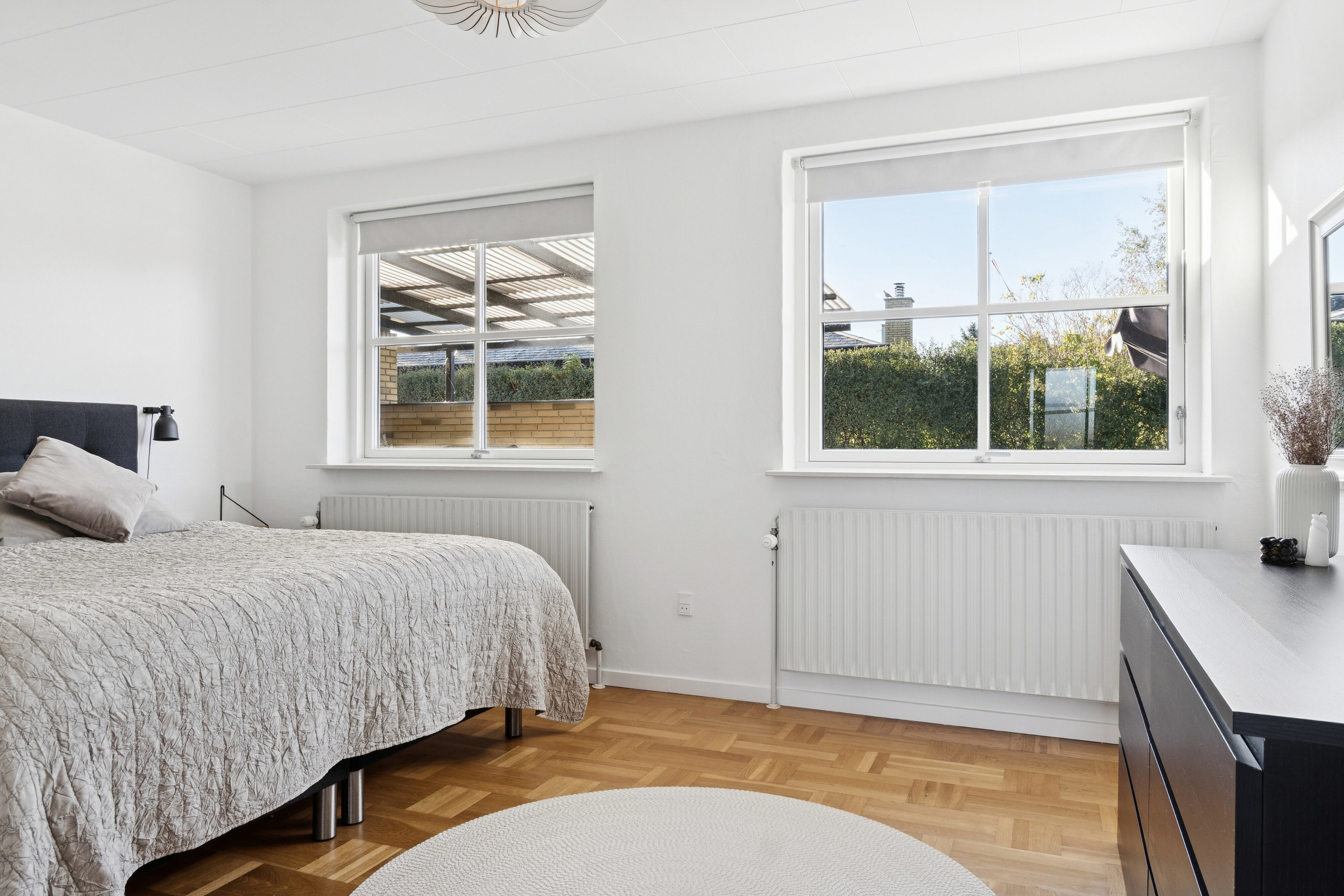 Fremhævet soveværelse billede i fuldskærmstilstand. Billede af Provstehøjen 10, 4300 Holbæk