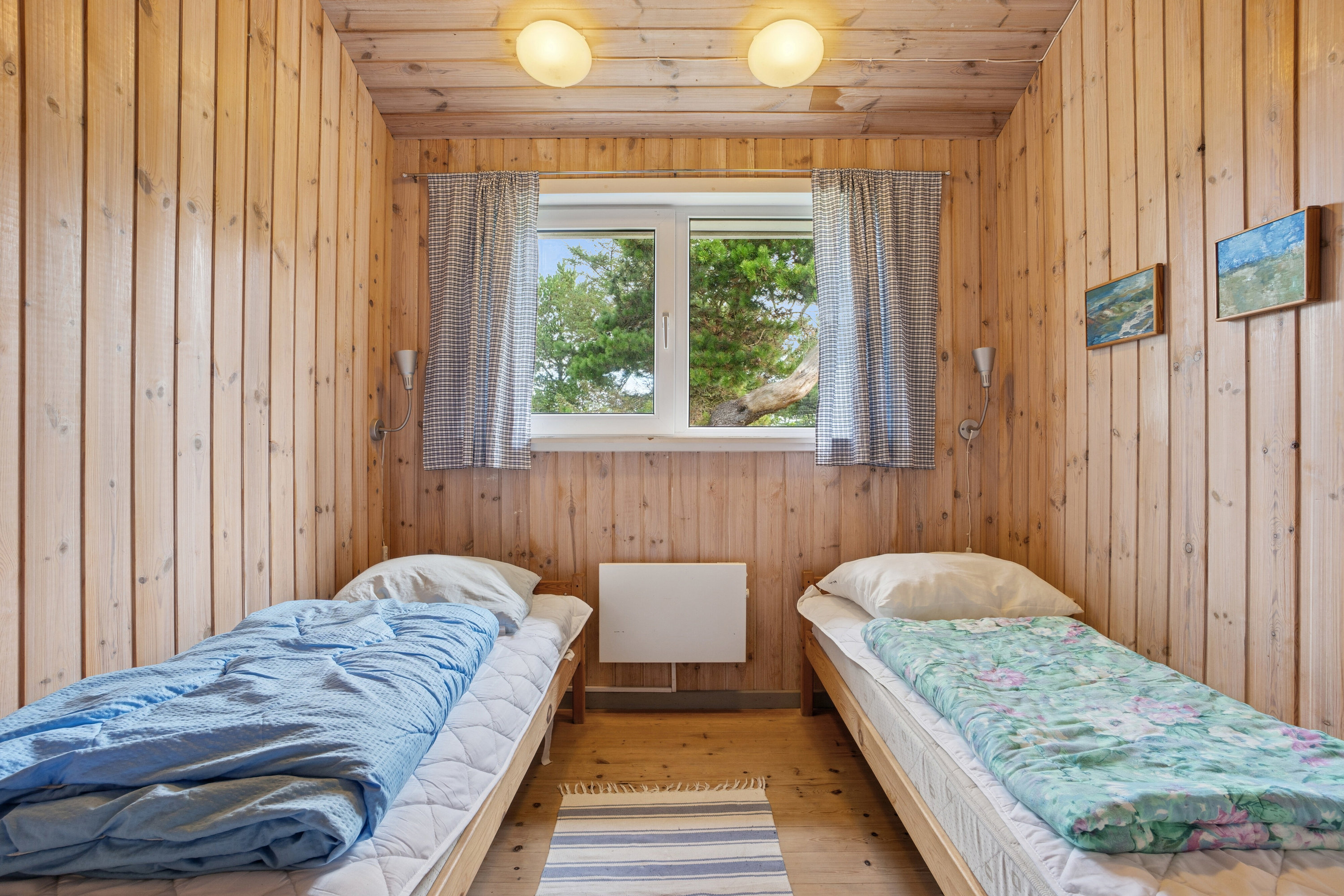 Fremhævet soveværelse billede i fuldskærmstilstand. Billede af Ørhagevej 4, Klitmøller, 7700 Thisted