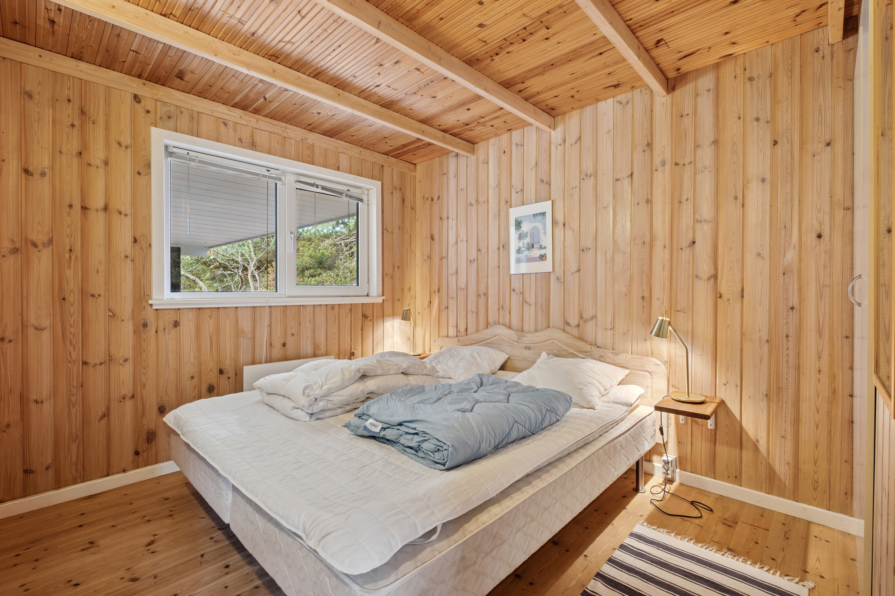 Fremhævet soveværelse billede i fuldskærmstilstand. Billede af Ørhagevej 4, Klitmøller, 7700 Thisted