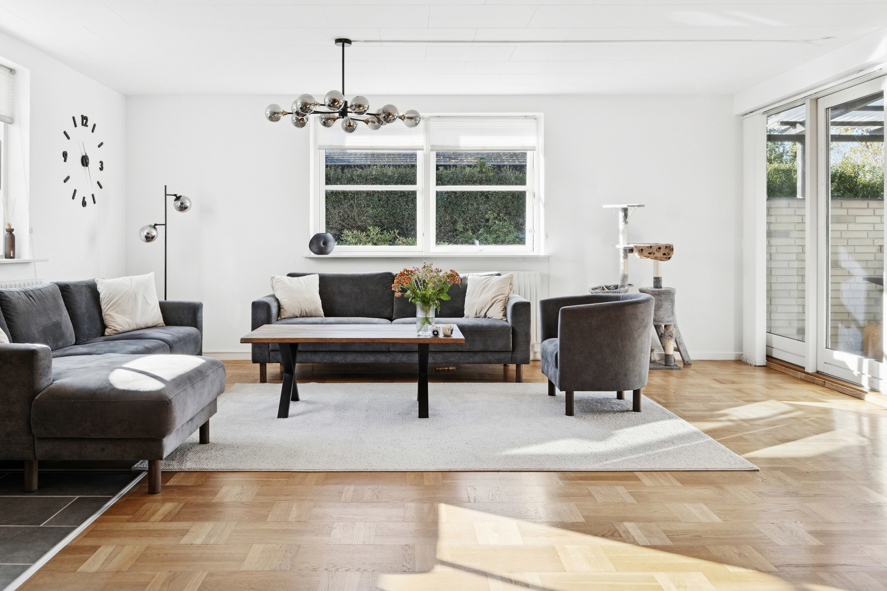 Fremhævet stue billede i fuldskærmstilstand. Billede af Provstehøjen 10, 4300 Holbæk