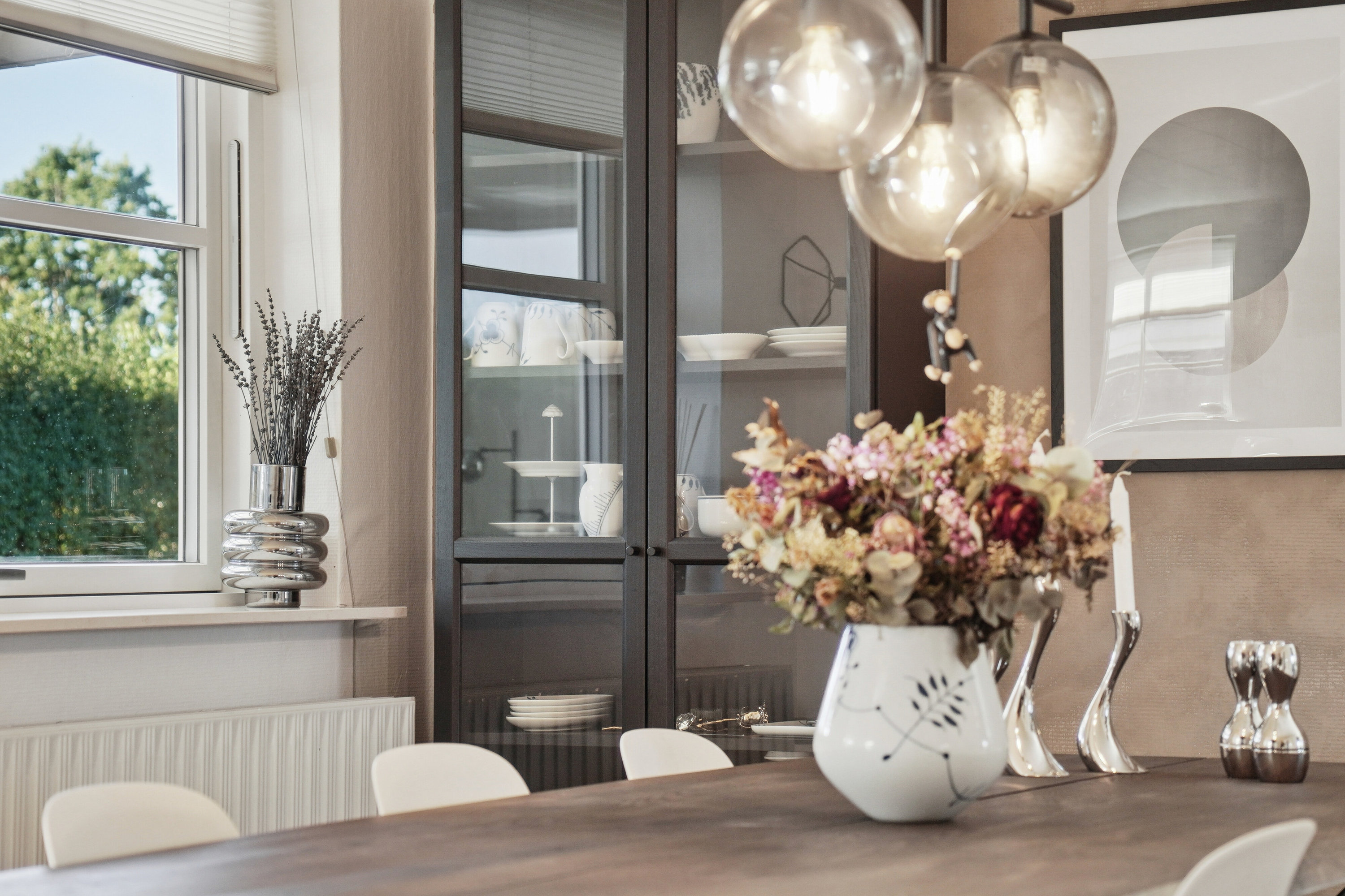 Fremhævet spisestue billede i fuldskærmstilstand. Billede af Provstehøjen 10, 4300 Holbæk