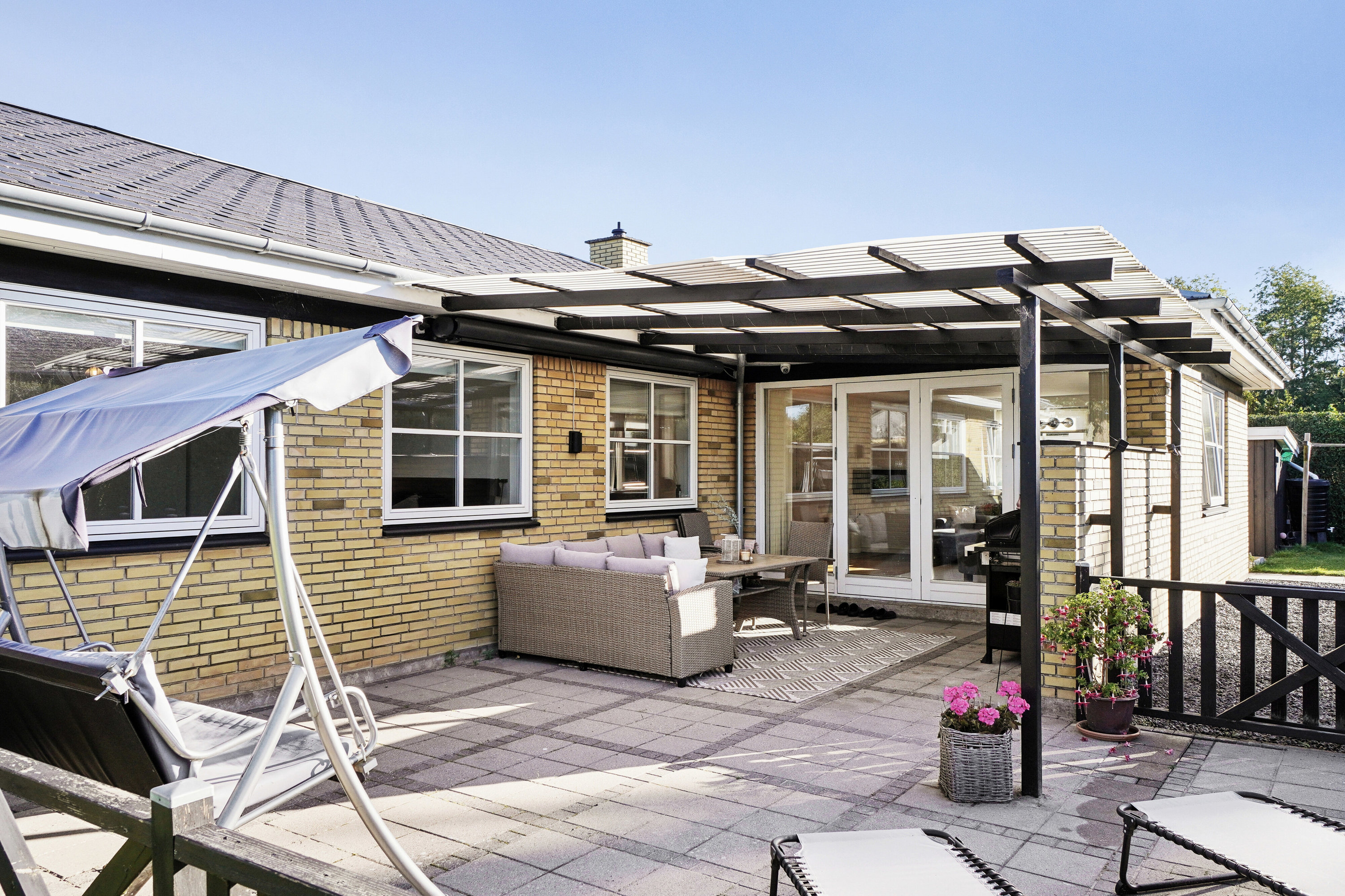 Miniaturebillede 2: terrasse. Billede af Provstehøjen 10, 4300 Holbæk