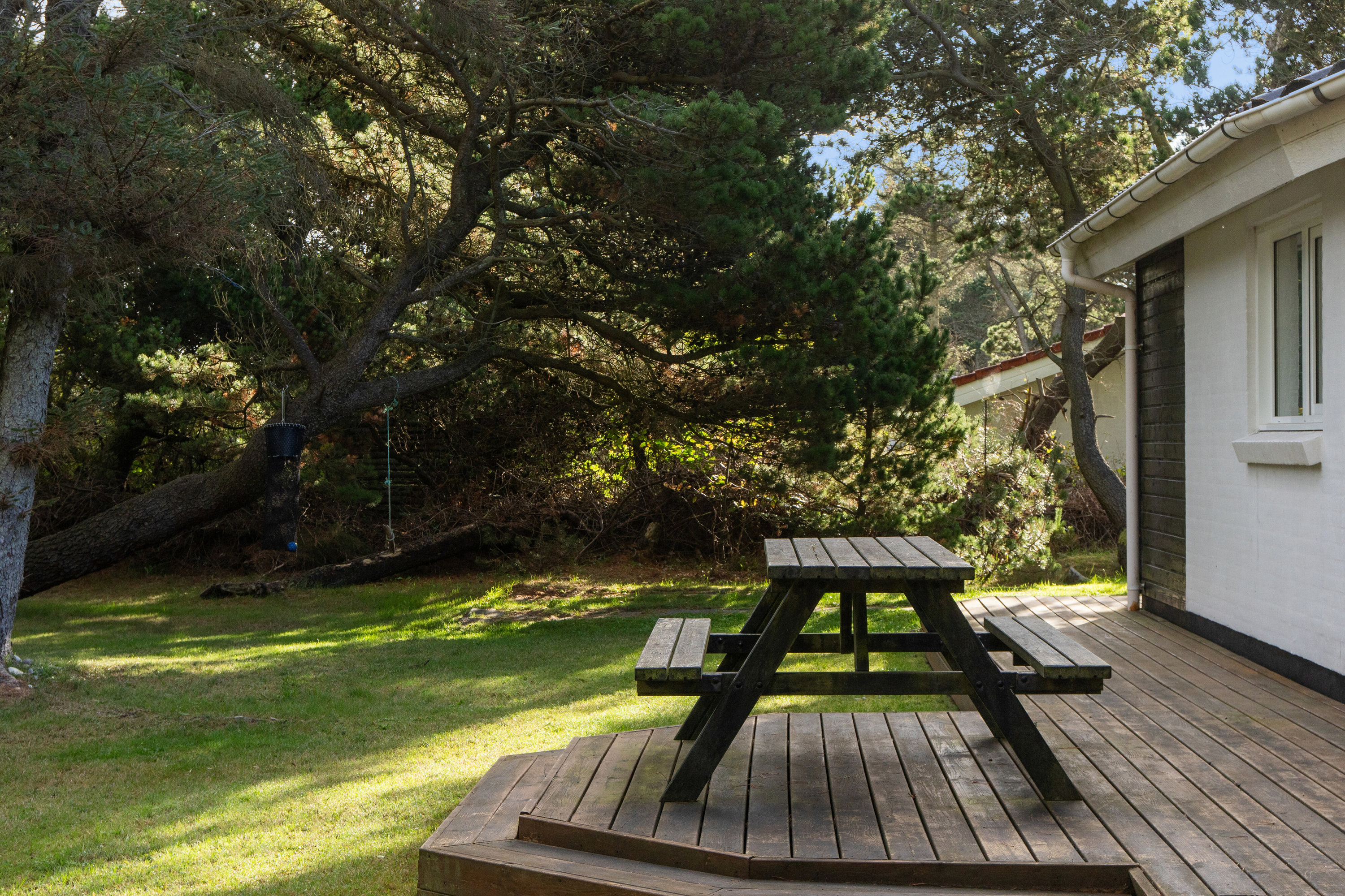 Fremhævet udendørs billede i fuldskærmstilstand. Billede af Ørhagevej 4, Klitmøller, 7700 Thisted