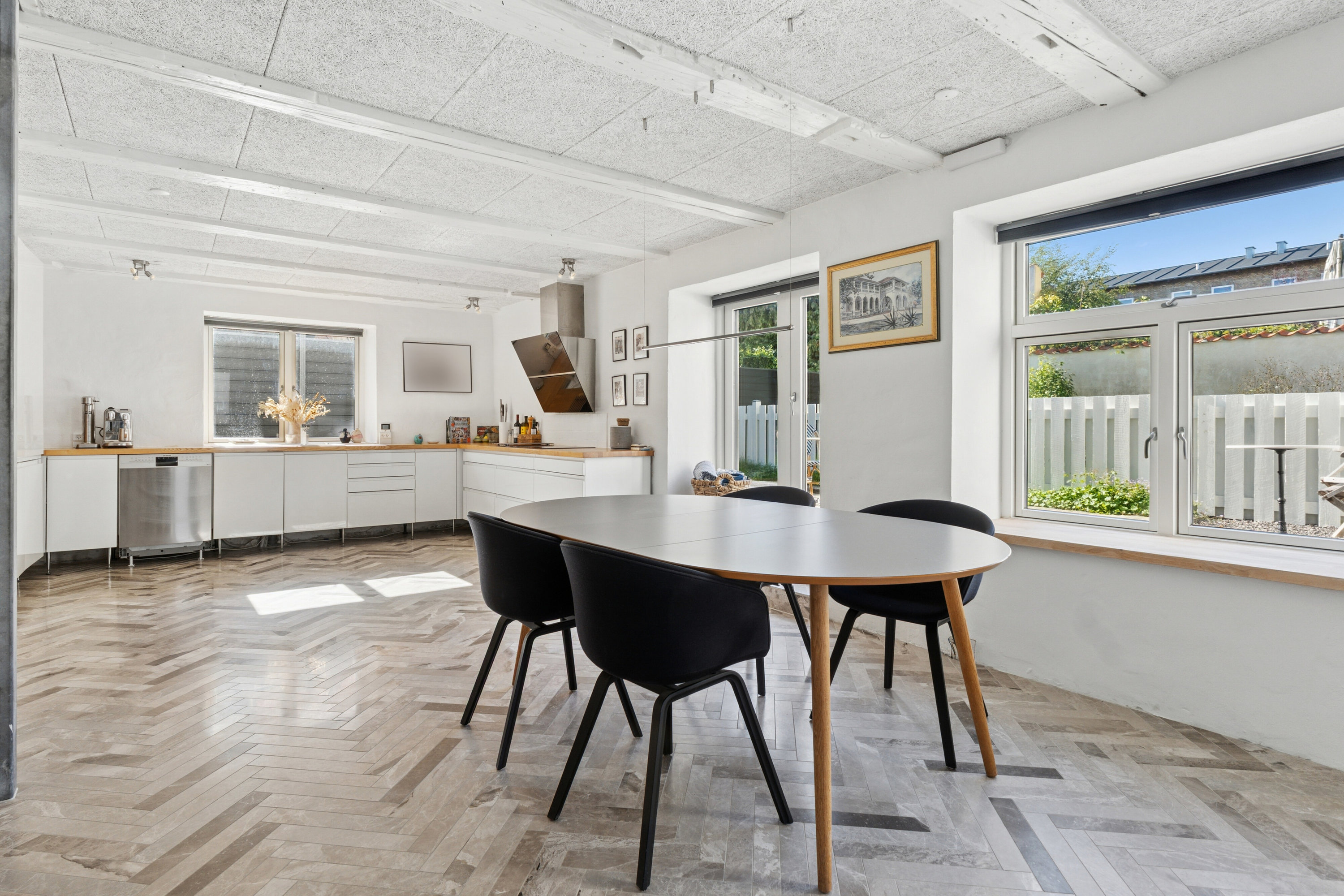 Miniaturebillede 2: spisestue. Billede af Biens Allé 8A, 2300 København S