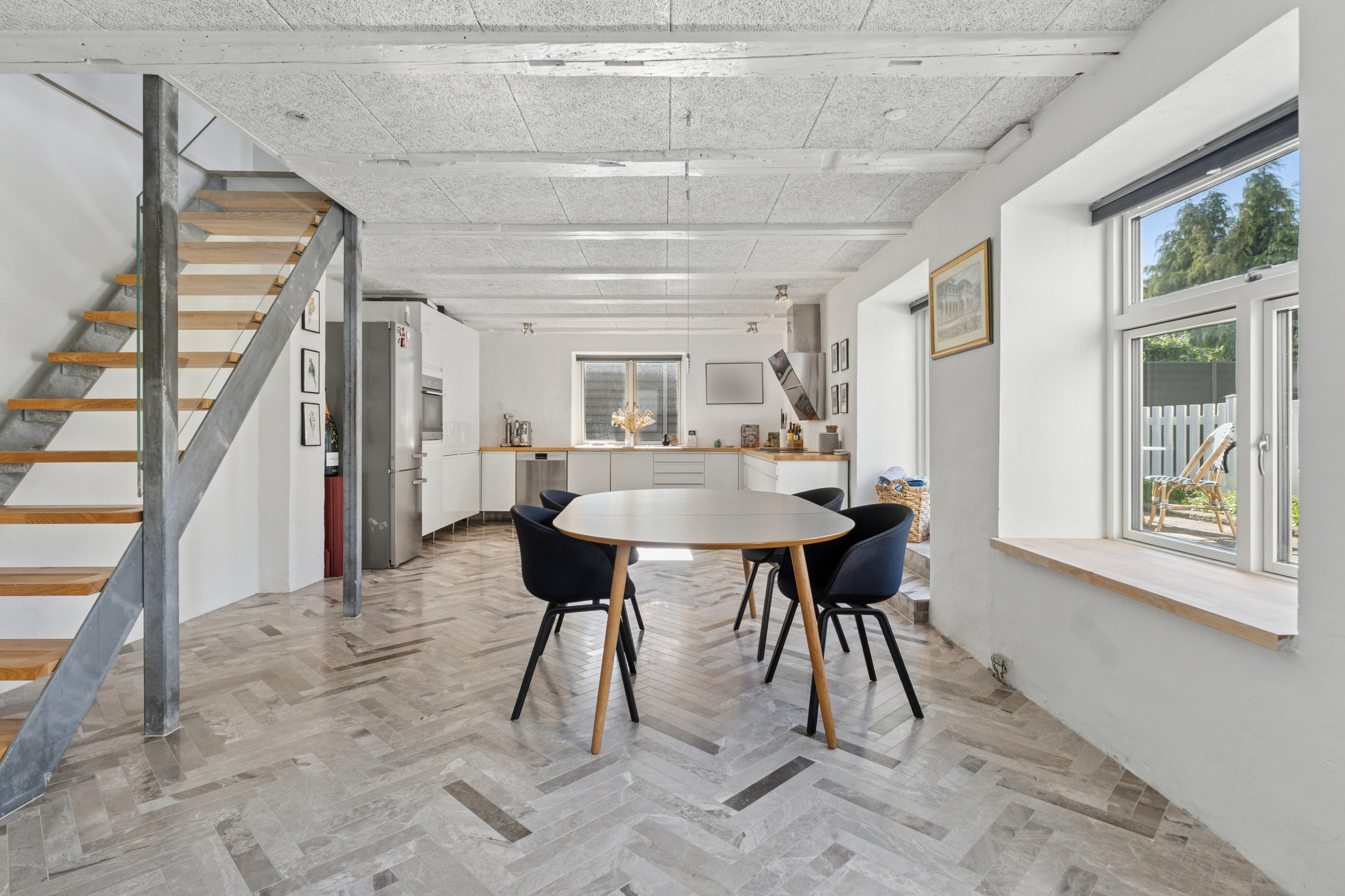 Miniaturebillede 1: spisestue. Billede af Biens Allé 8A, 2300 København S