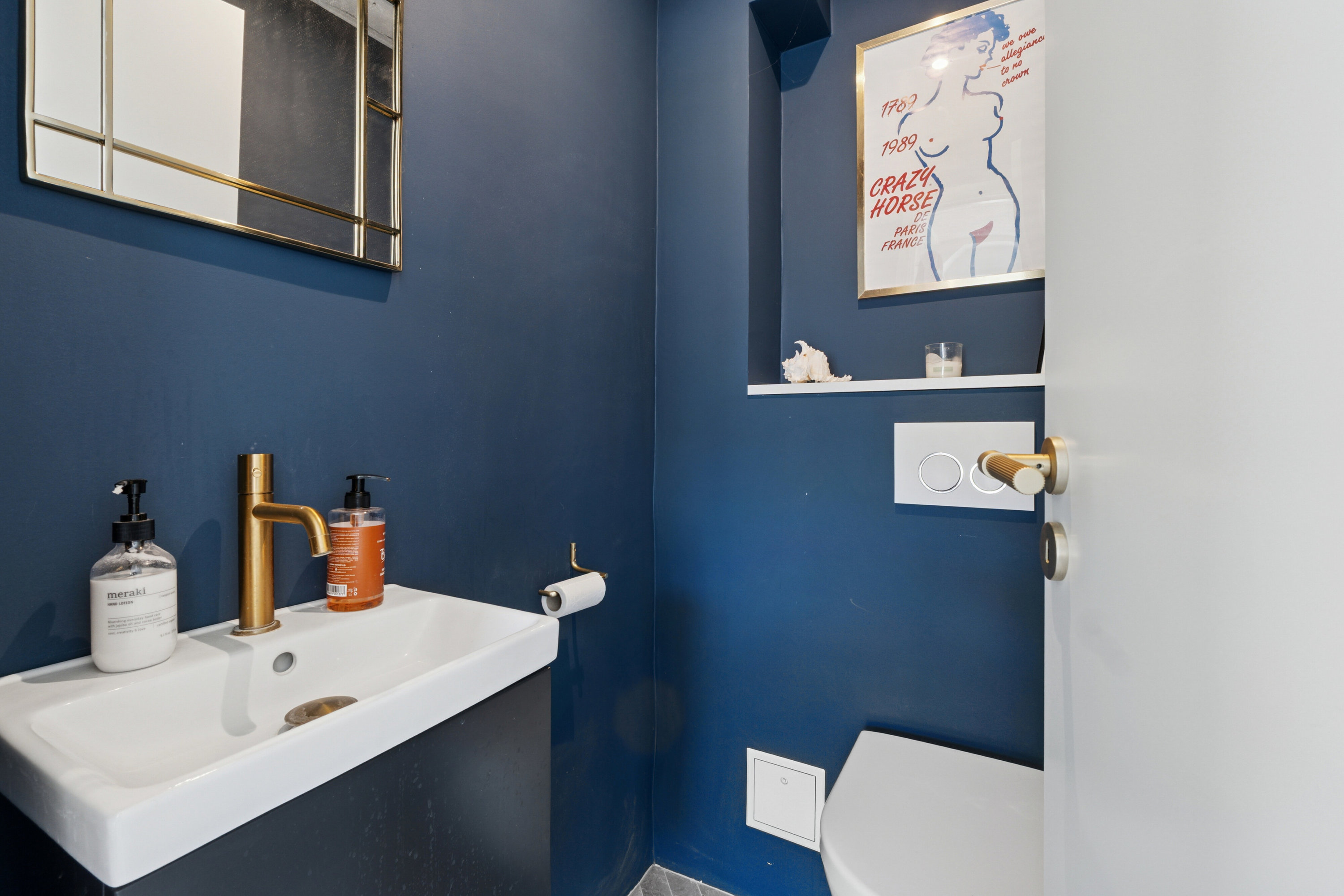 Fremhævet badeværelse billede i fuldskærmstilstand. Billede af Biens Allé 8A, 2300 København S