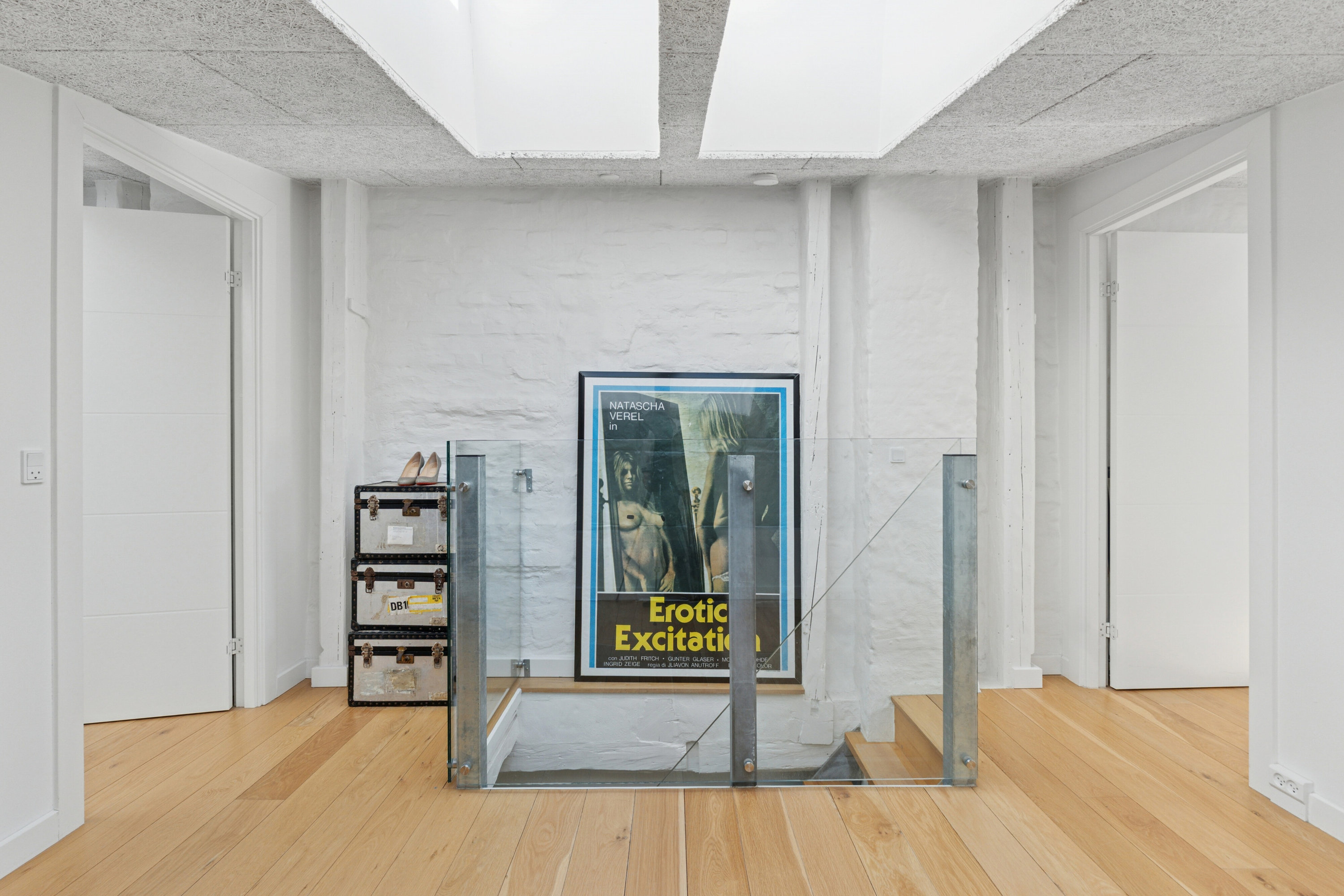 Fremhævet gang billede i fuldskærmstilstand. Billede af Biens Allé 8A, 2300 København S