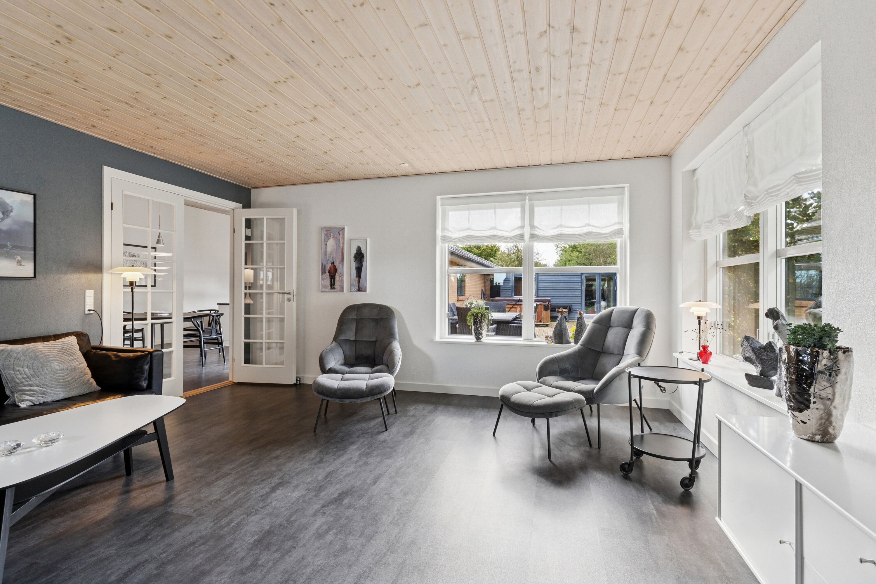 Fremhævet indendørs billede i fuldskærmstilstand. Billede af Bjergfyrvej 28, Tornby, 9850 Hirtshals