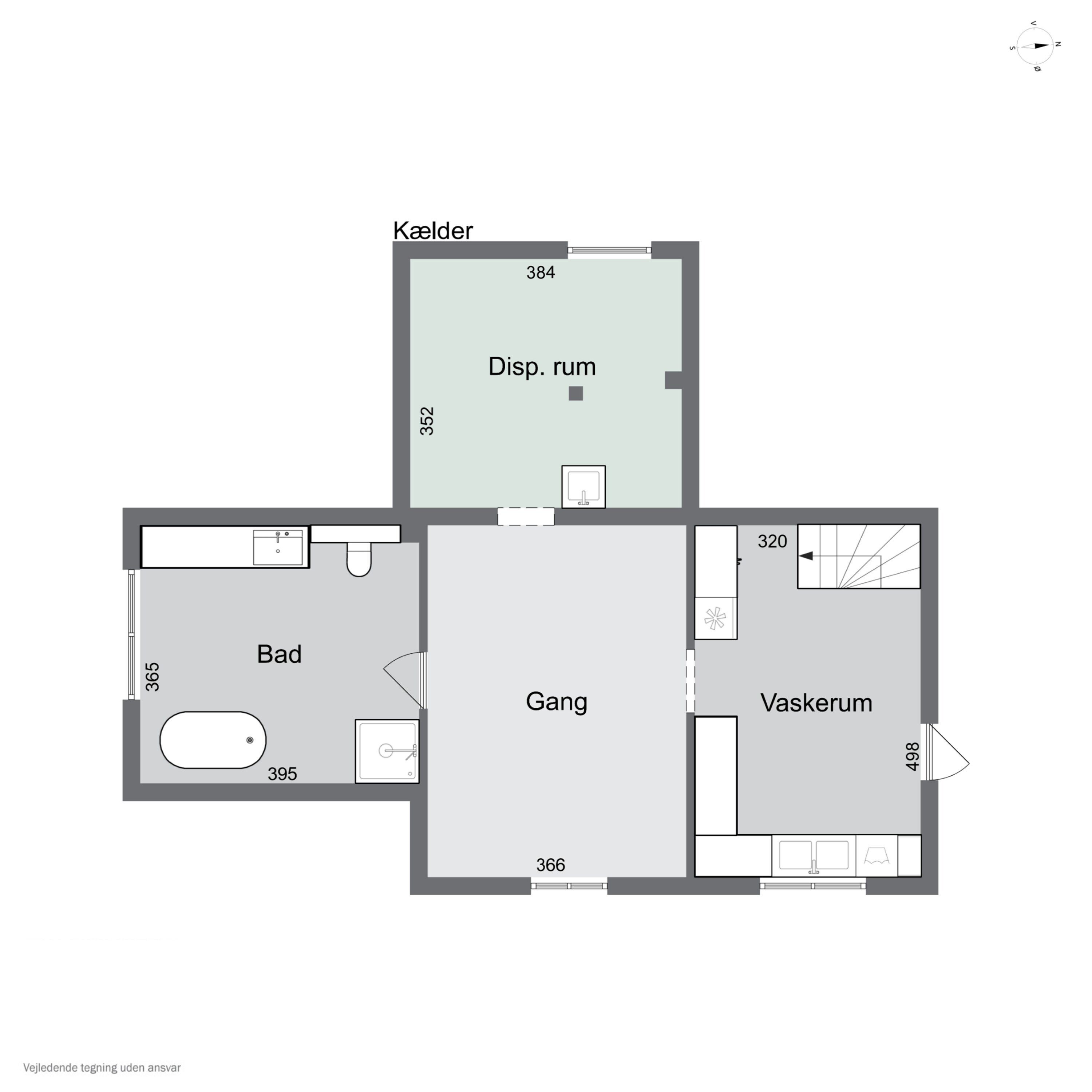Plantegninger billede af Voldumvej 14, 2610 Rødovre