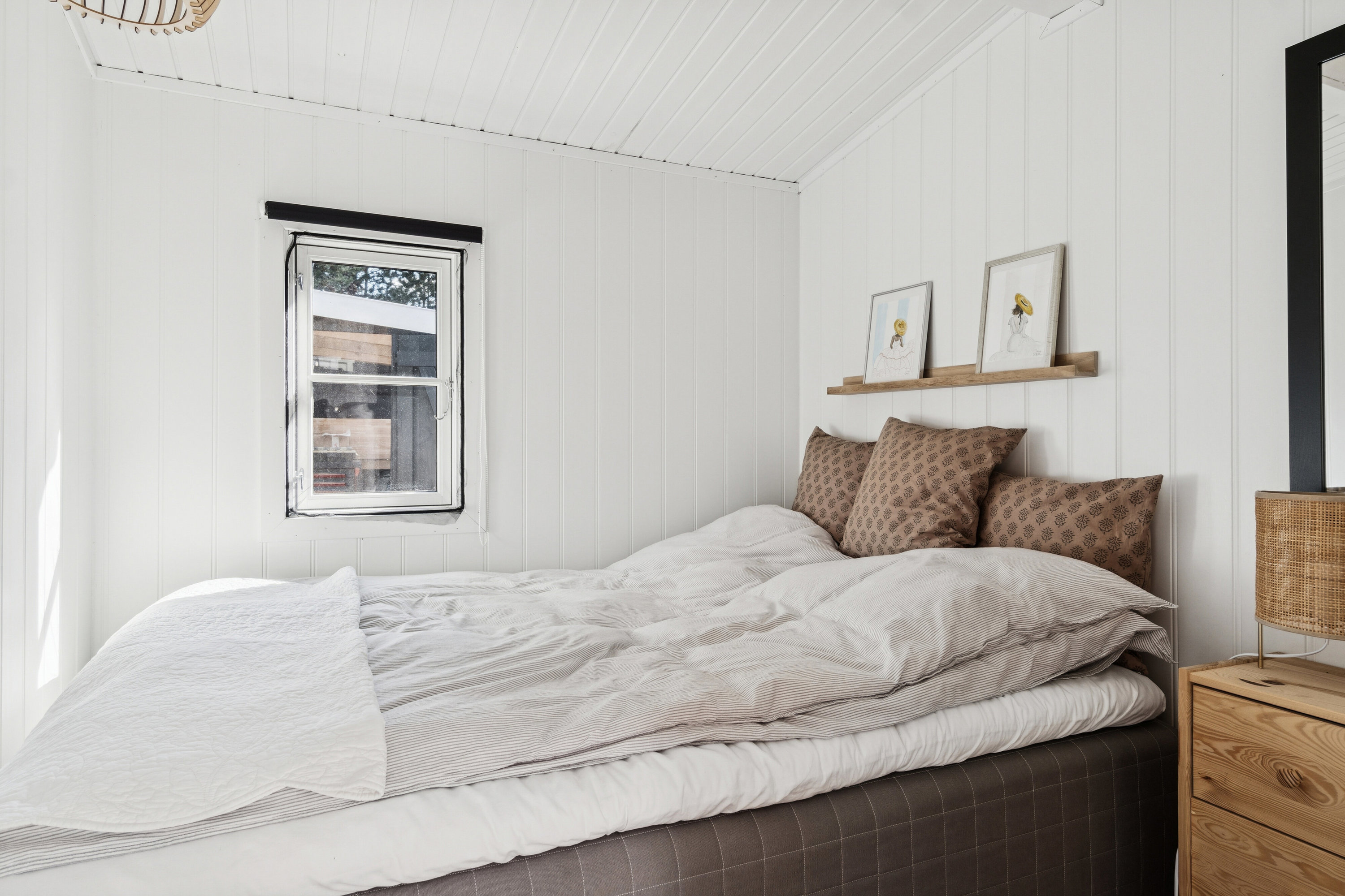 Fremhævet soveværelse billede i fuldskærmstilstand. Billede af Mogens Heeringsvej 1, Vig Lyng, 4560 Vig