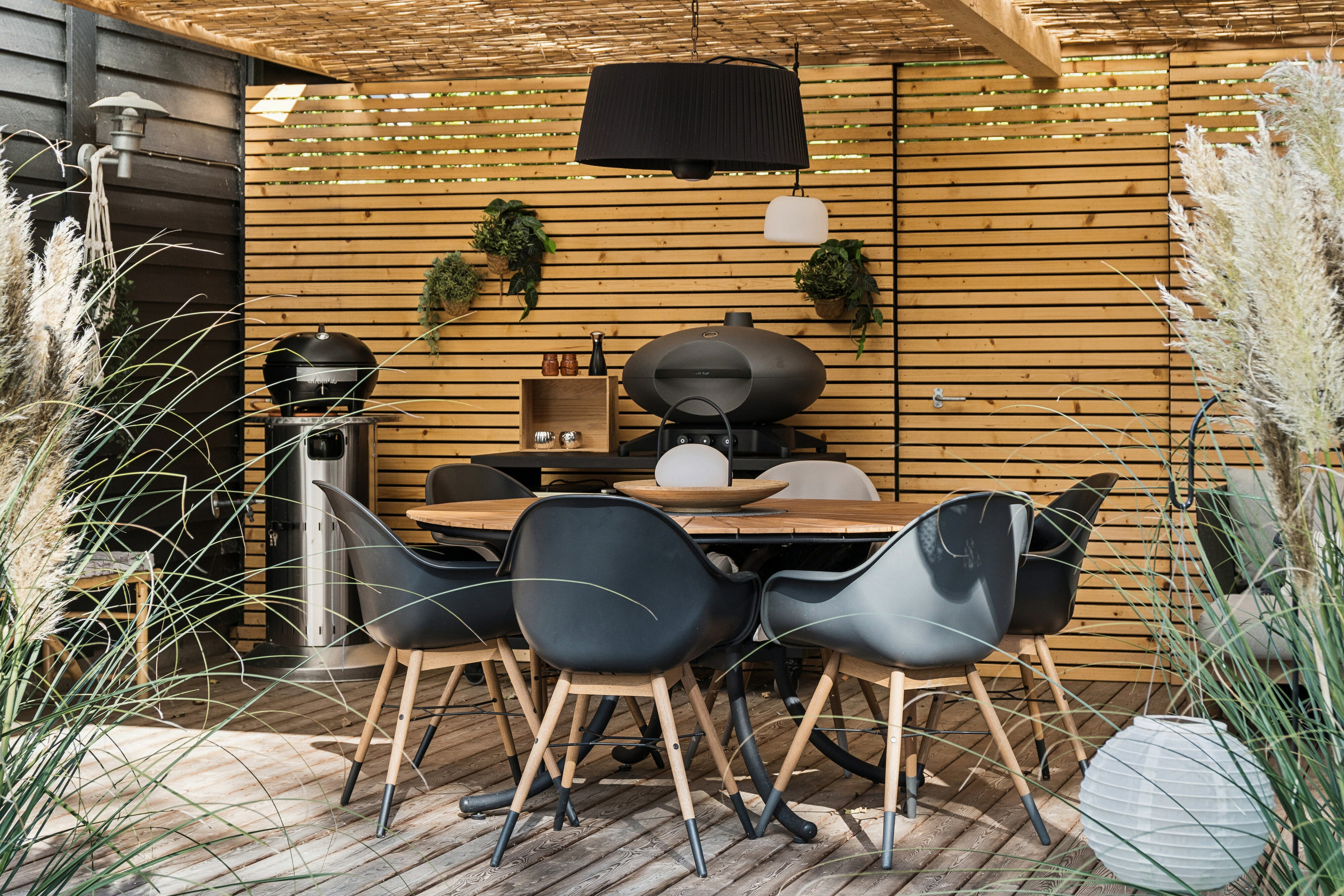 Fremhævet terrasse billede i fuldskærmstilstand. Billede af Mogens Heeringsvej 1, Vig Lyng, 4560 Vig