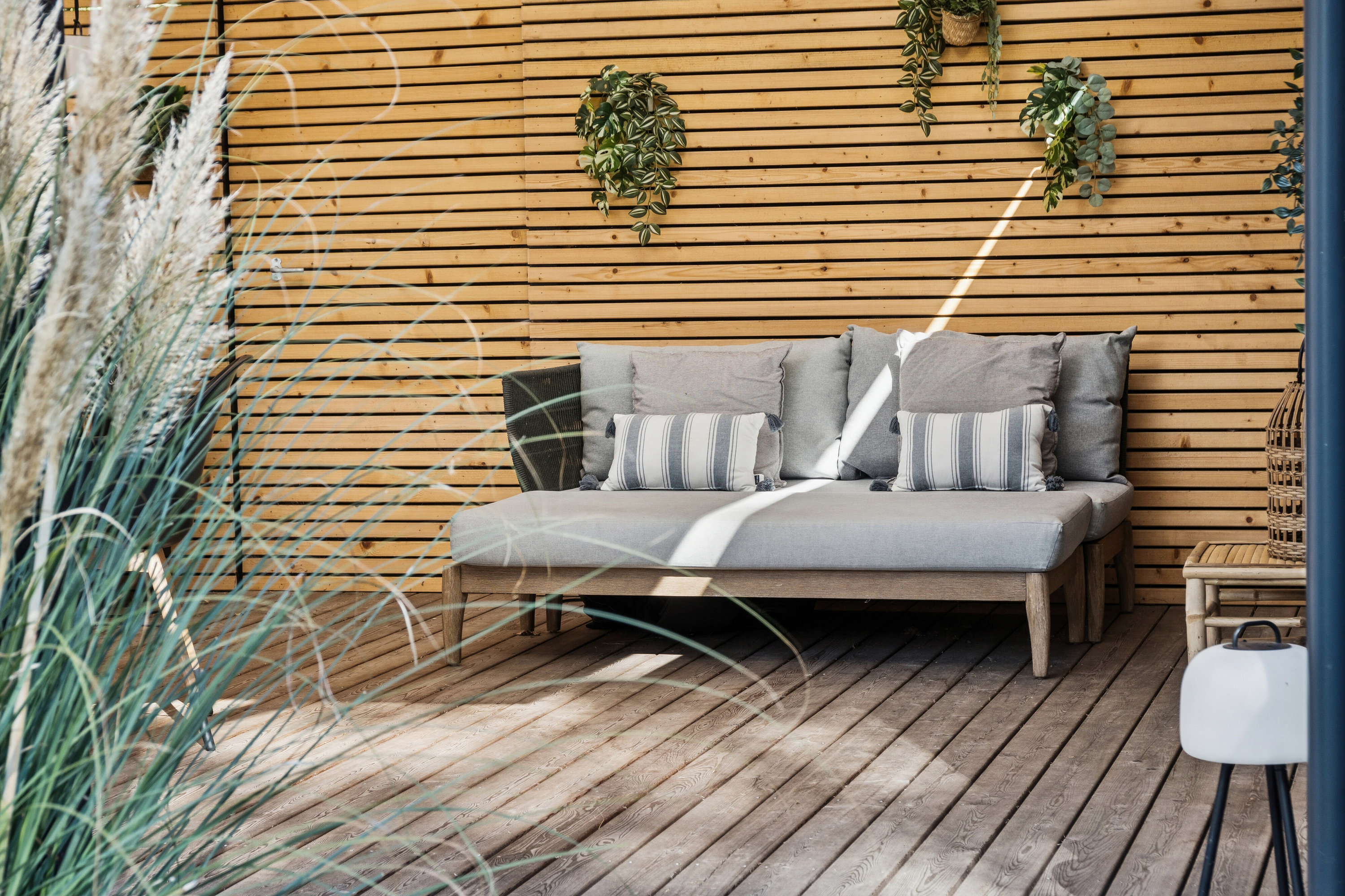 Fremhævet terrasse billede i fuldskærmstilstand. Billede af Mogens Heeringsvej 1, Vig Lyng, 4560 Vig