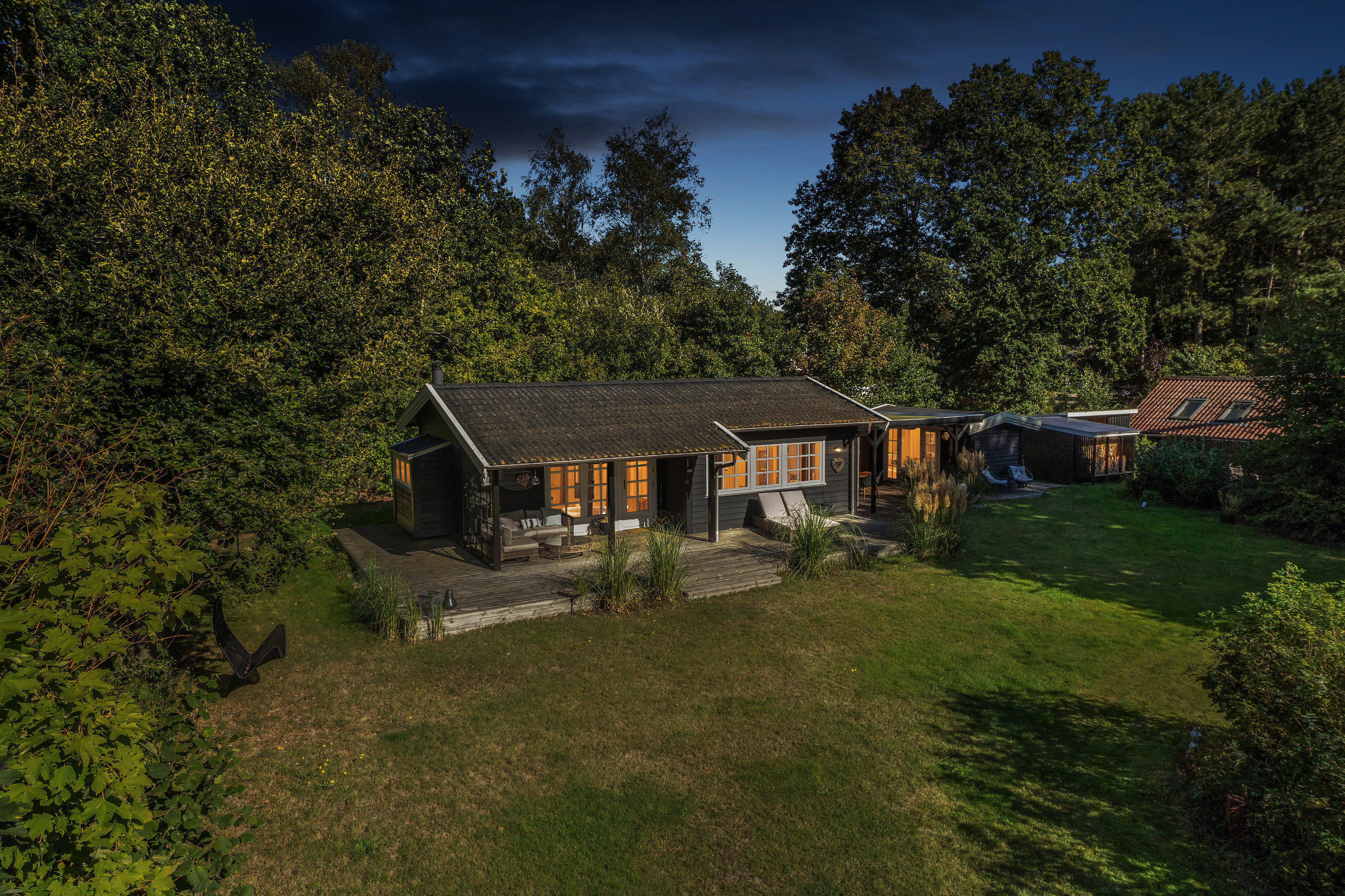 Fremhævet andet billede i fuldskærmstilstand. Billede af Mogens Heeringsvej 1, Vig Lyng, 4560 Vig