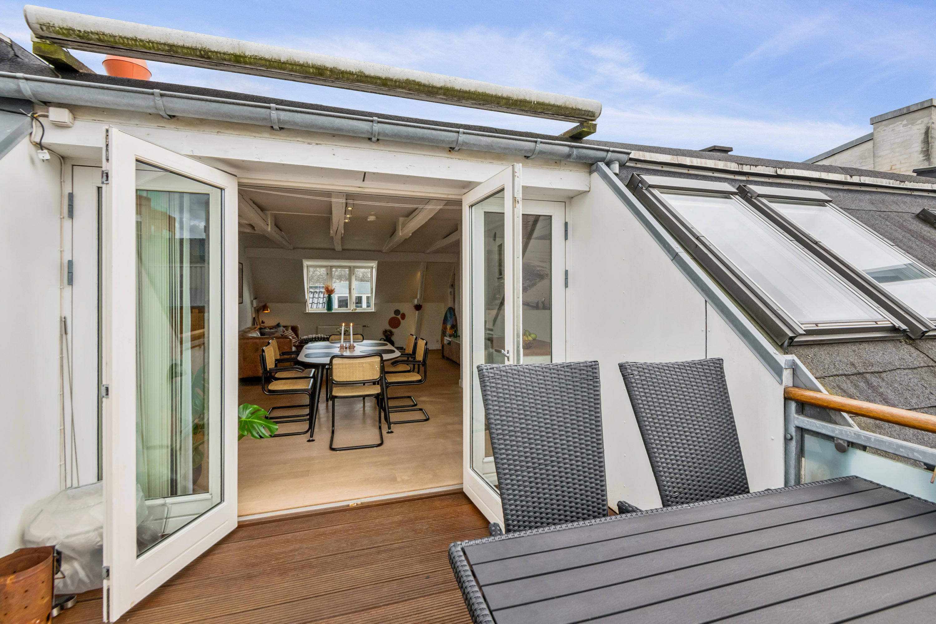 Fremhævet altan billede i fuldskærmstilstand. Billede af Gravensgade 6, 3., 9000 Aalborg