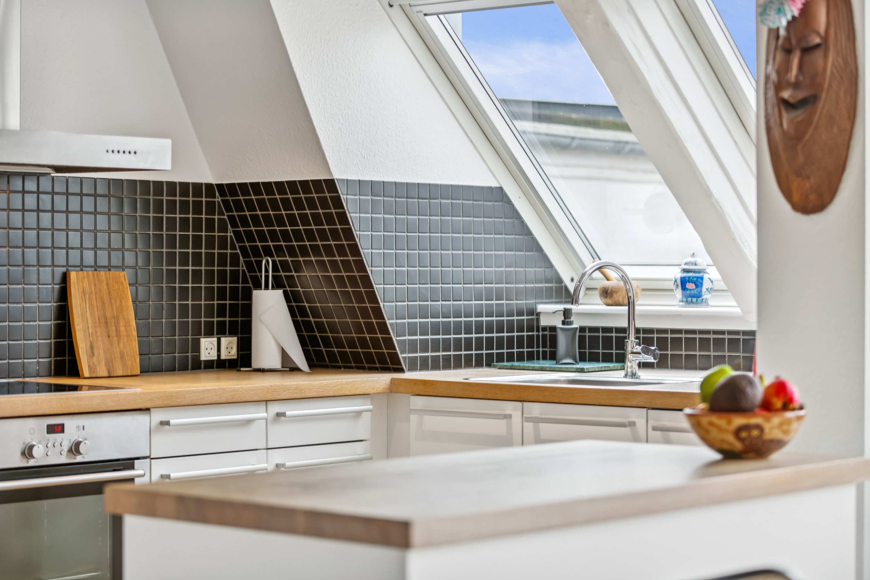 Fremhævet køkken billede i fuldskærmstilstand. Billede af Gravensgade 6, 3., 9000 Aalborg